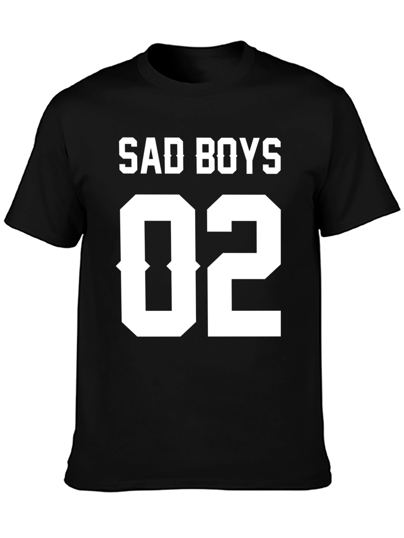 Sad Boys 02 Black T-Shirt