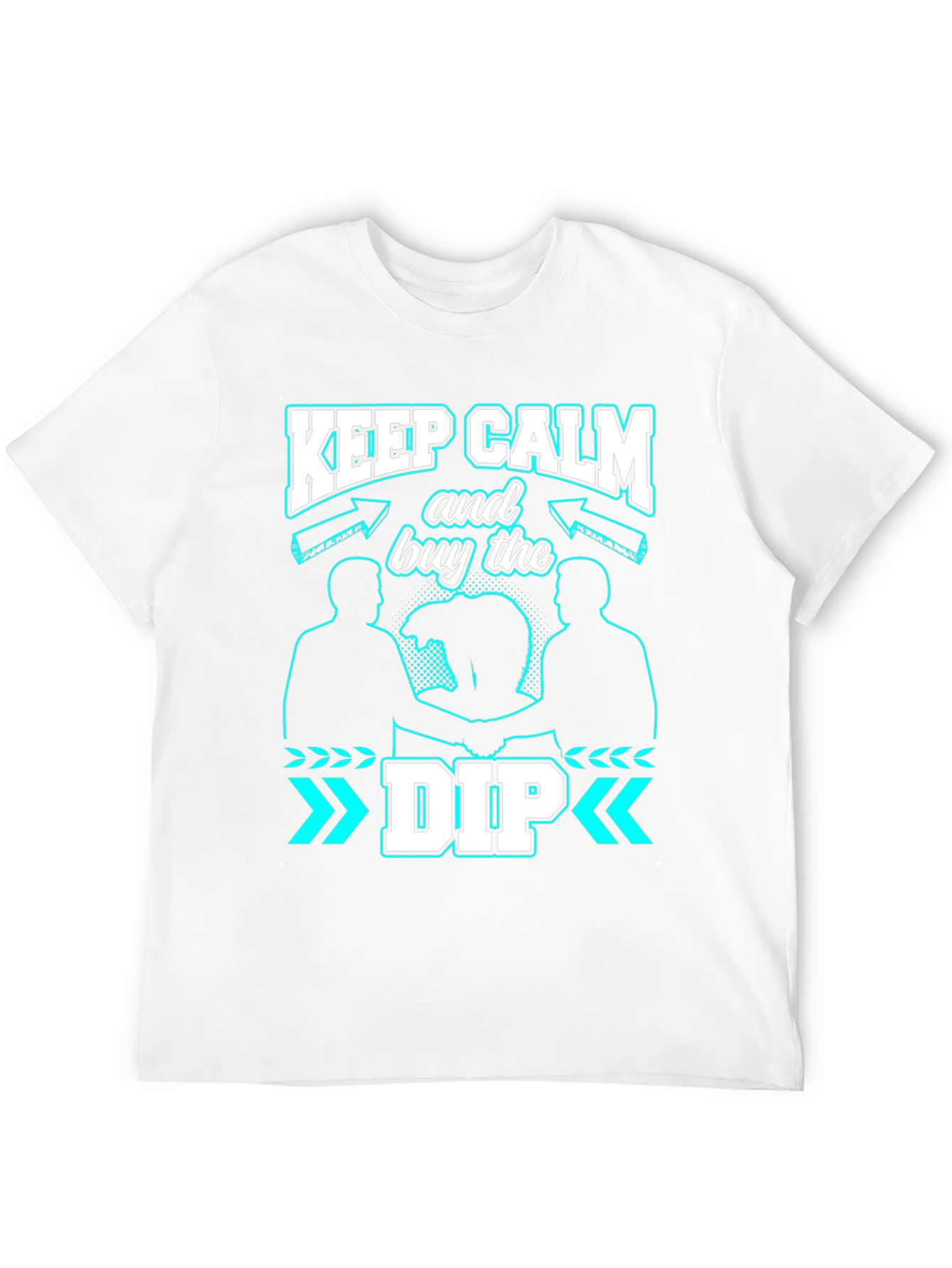 Keep Calm Buy the Dip Graphic Tee