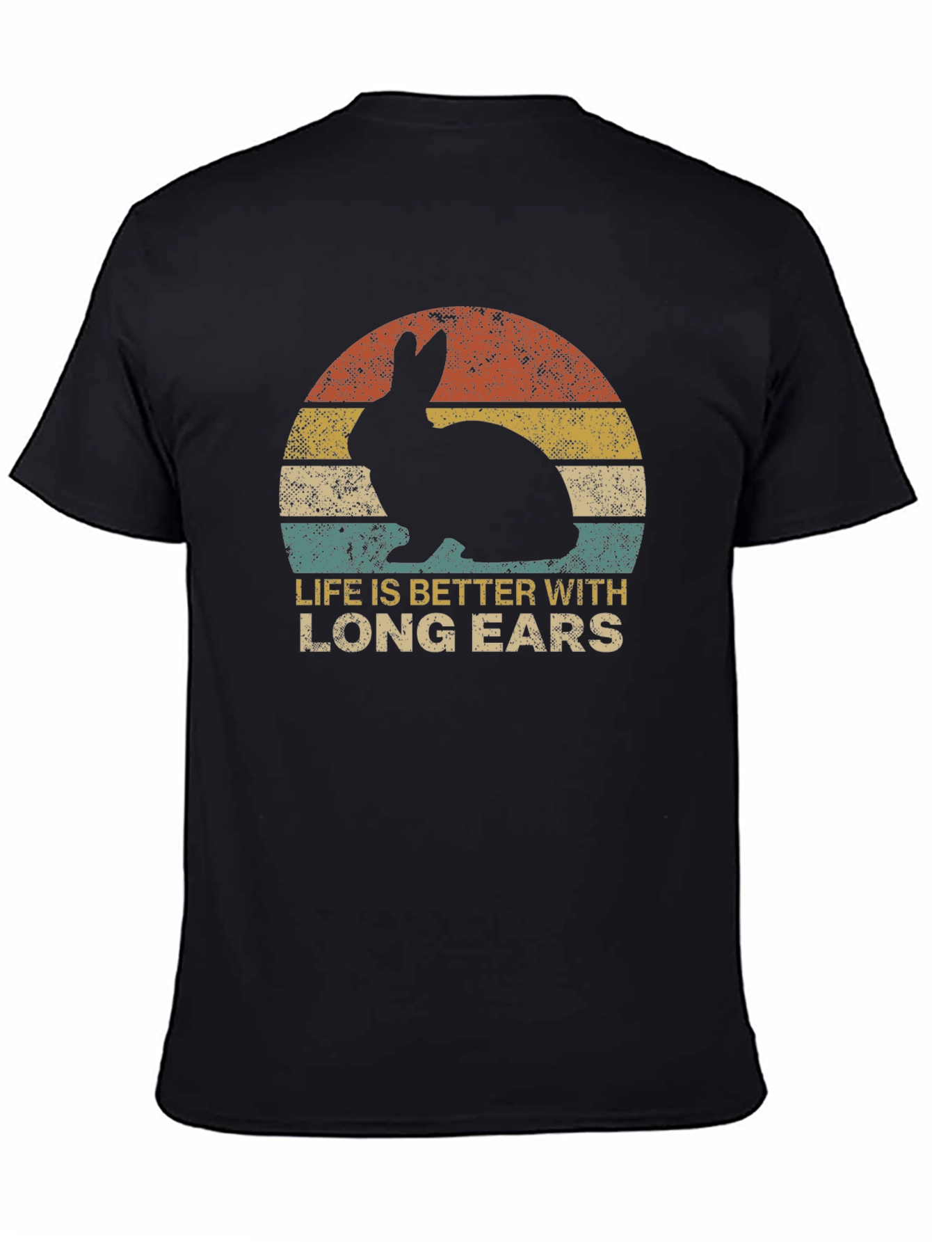 Rabbit Long Ears T-Shirt - Unisex Graphic Tee
