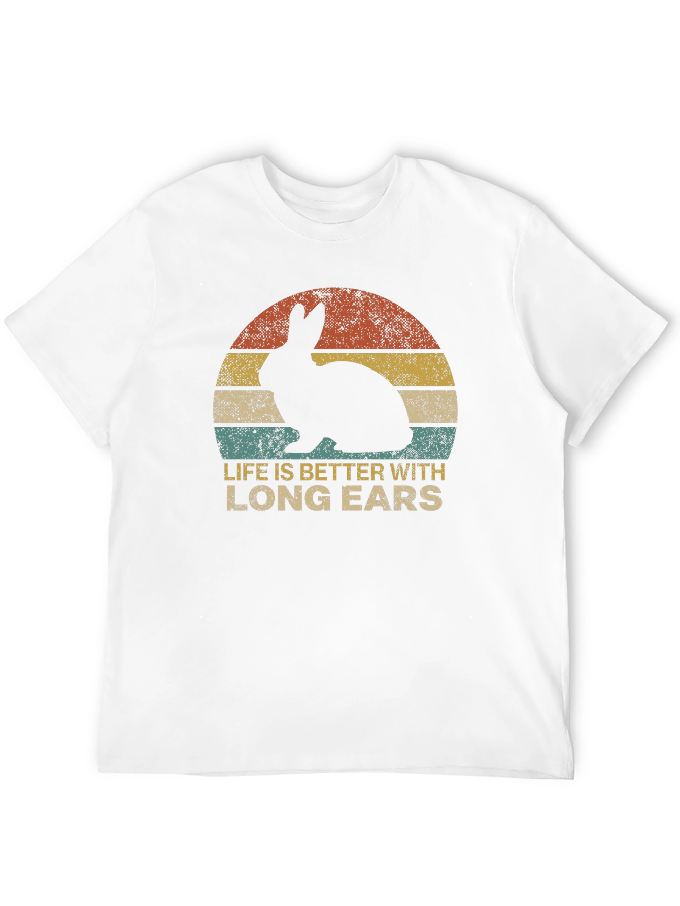Rabbit Long Ears T-Shirt - Unisex Graphic Tee