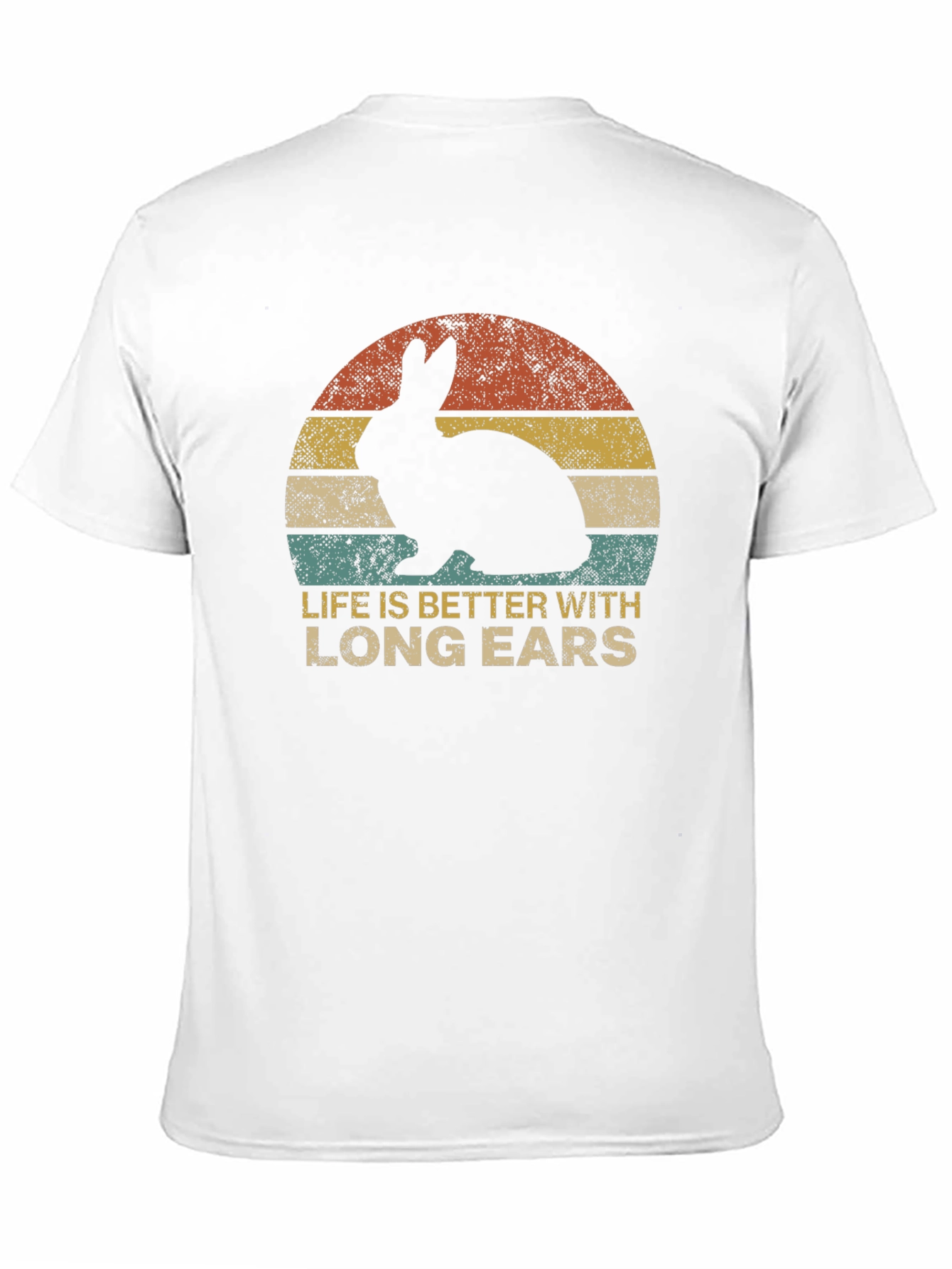 Rabbit Long Ears T-Shirt - Unisex Graphic Tee