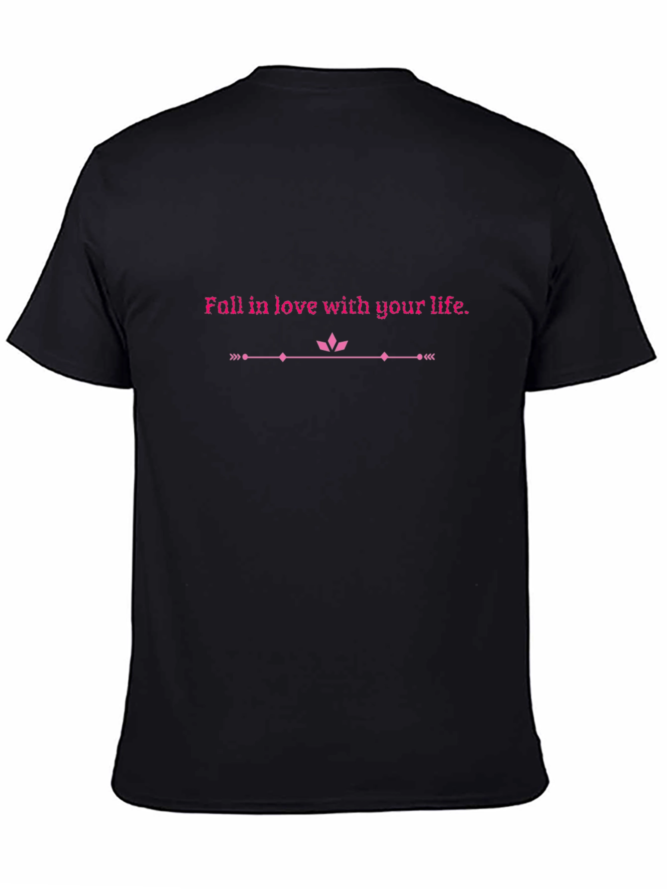 Fall In Love Graphic Tee - Stylish Comfort