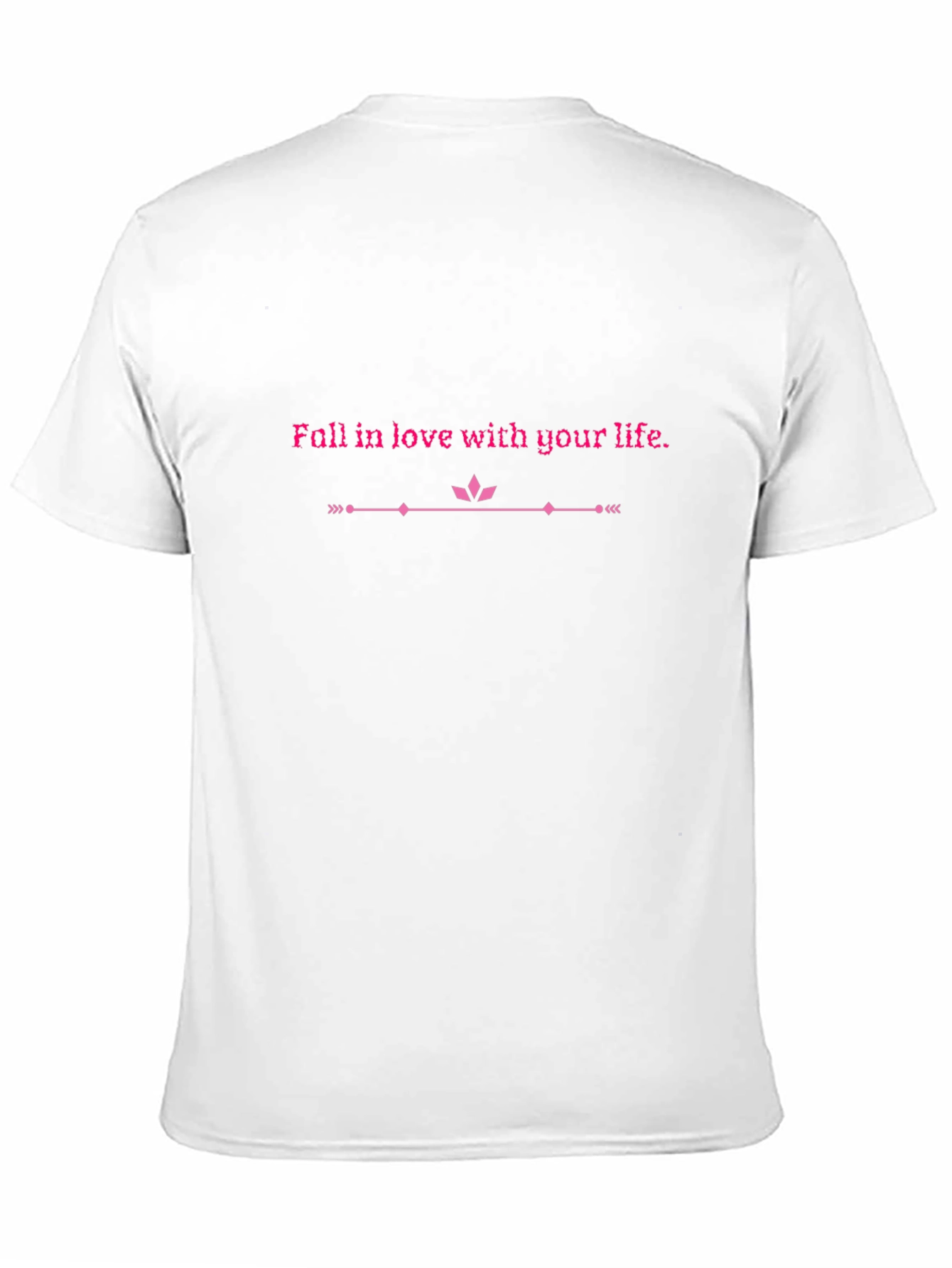 Fall In Love Graphic Tee - Stylish Comfort
