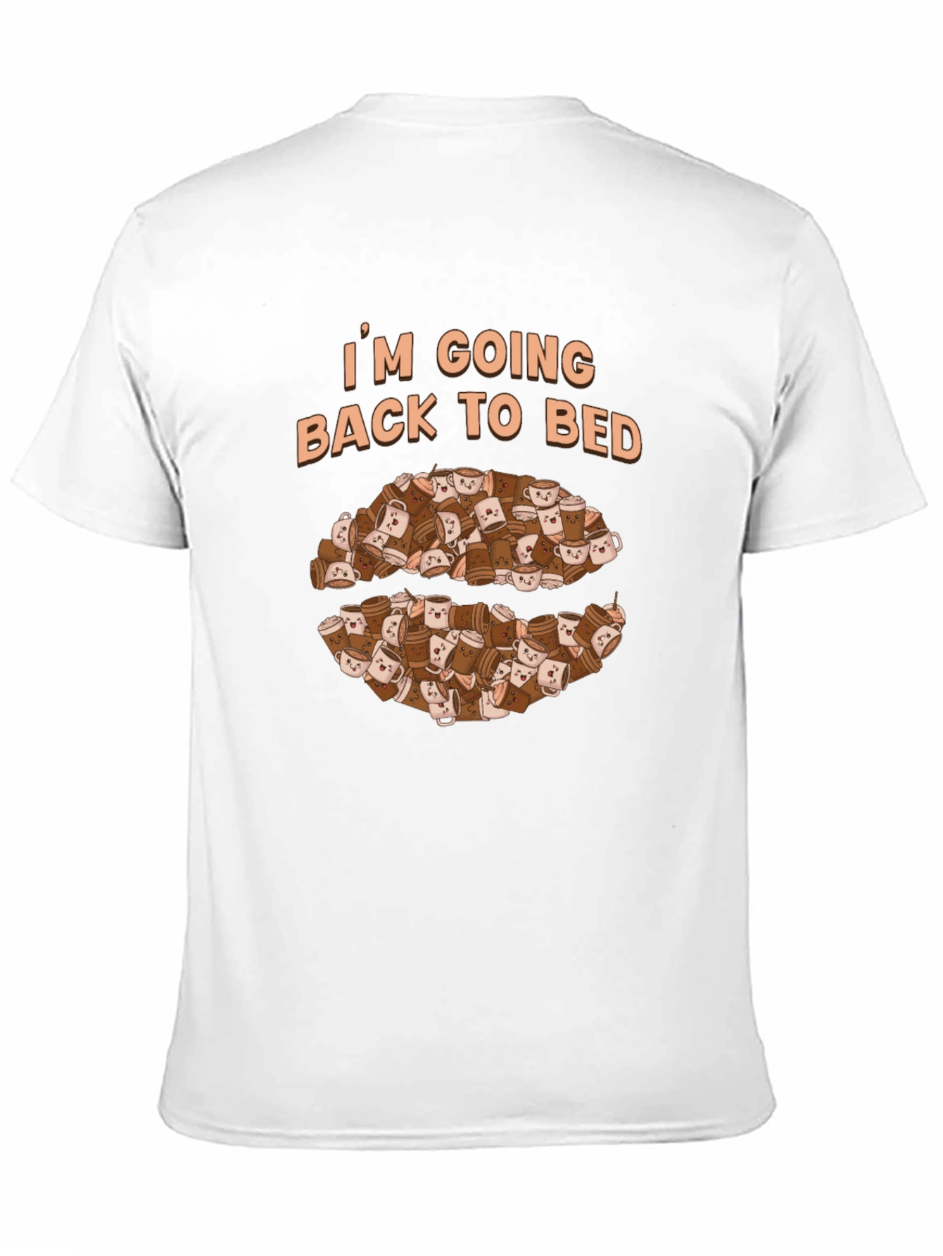 Im Going Back to Bed Coffee Cup T-Shirt