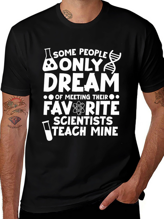 Scientist Teach Mine Graphic Tee