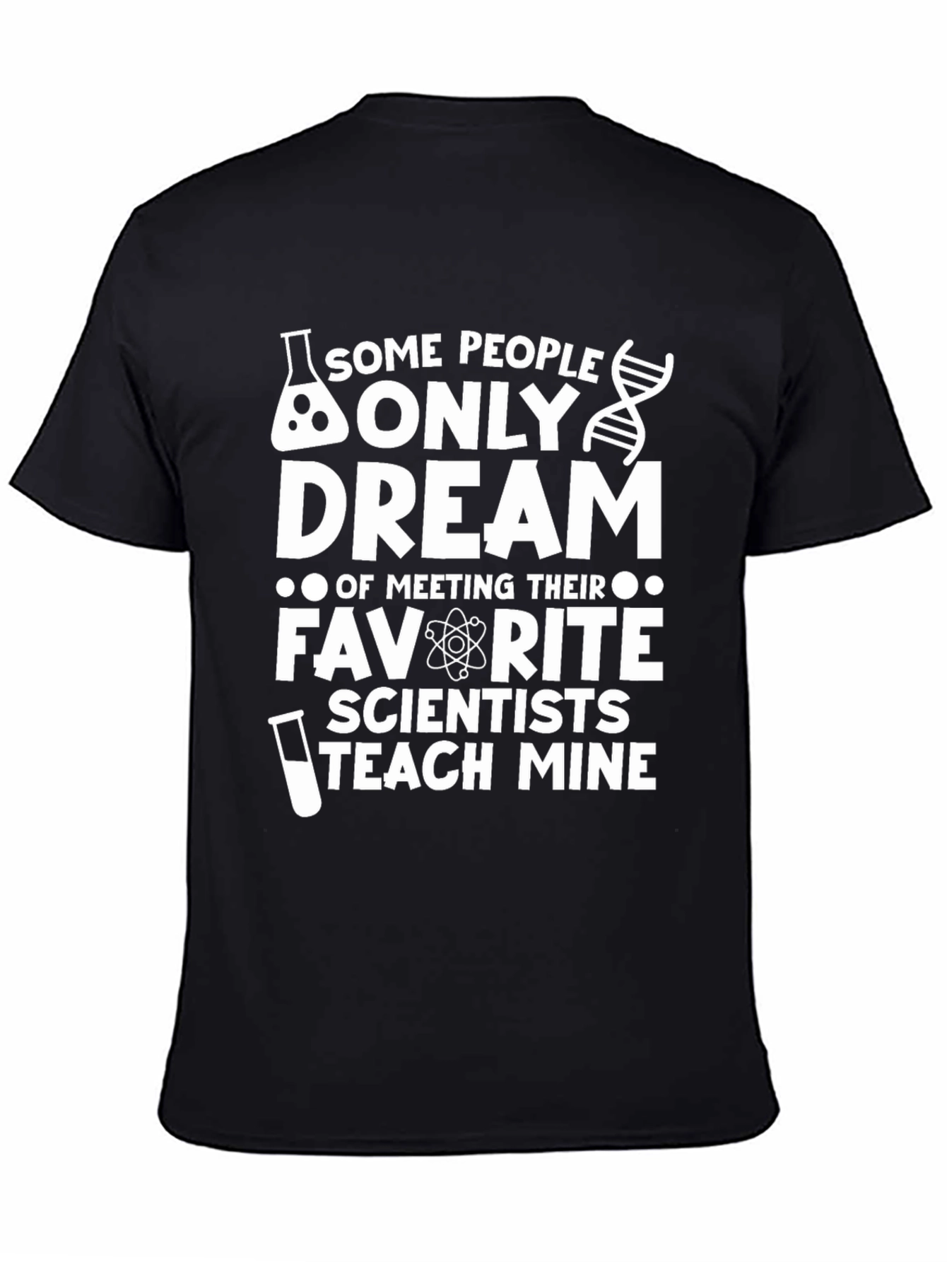 Scientist Teach Mine Graphic Tee