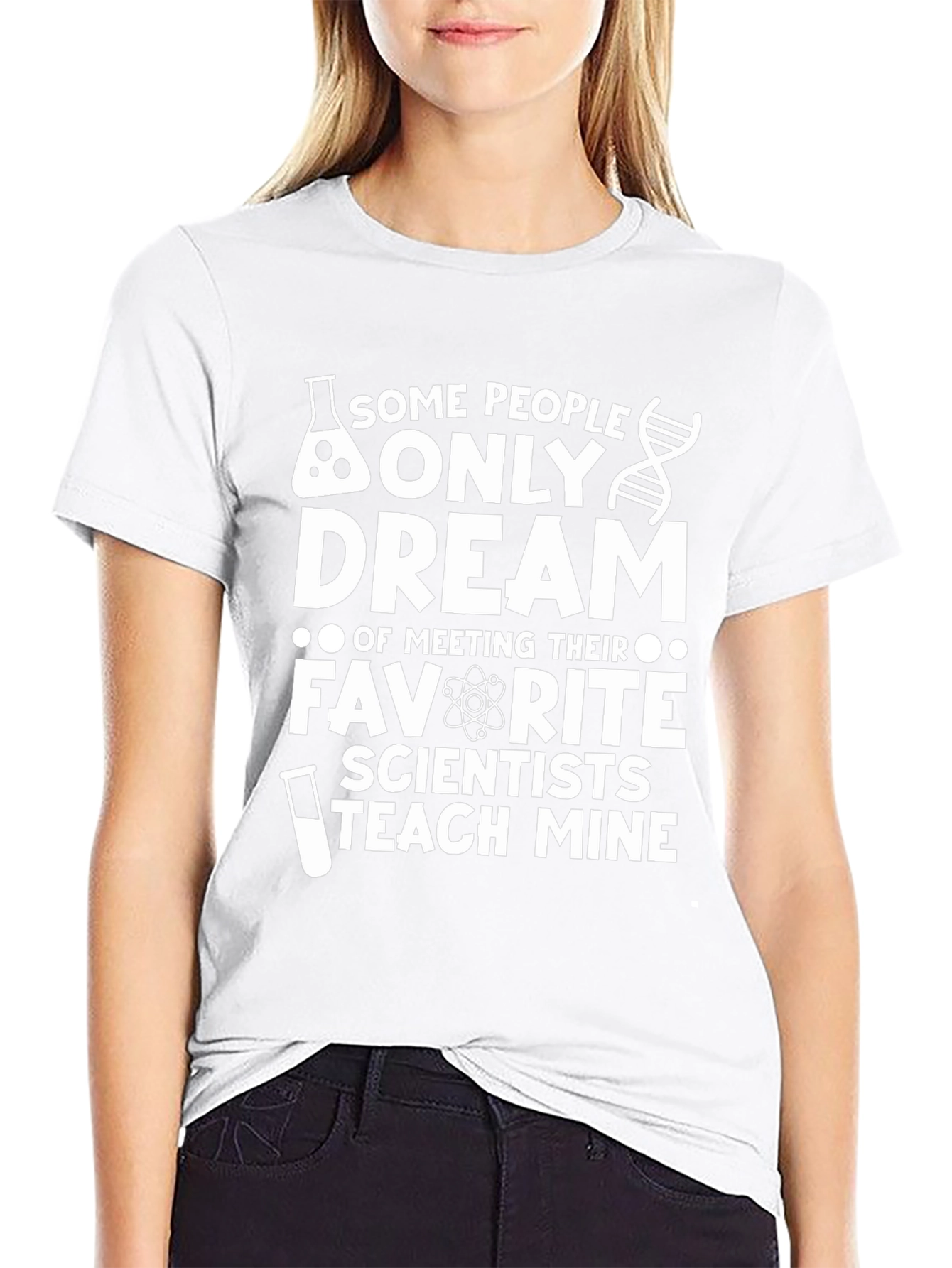 Scientist Teach Mine Graphic Tee