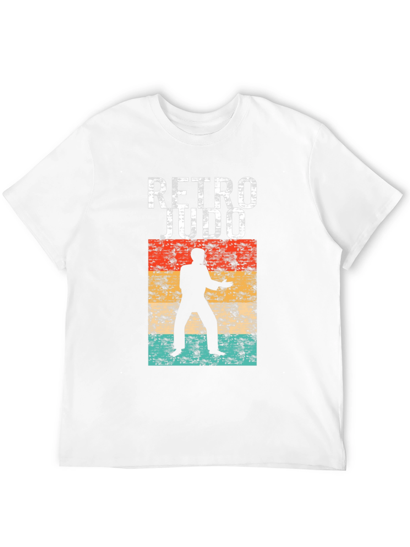 Retro Judo Graphic Tee - Martial Arts T-Shirt