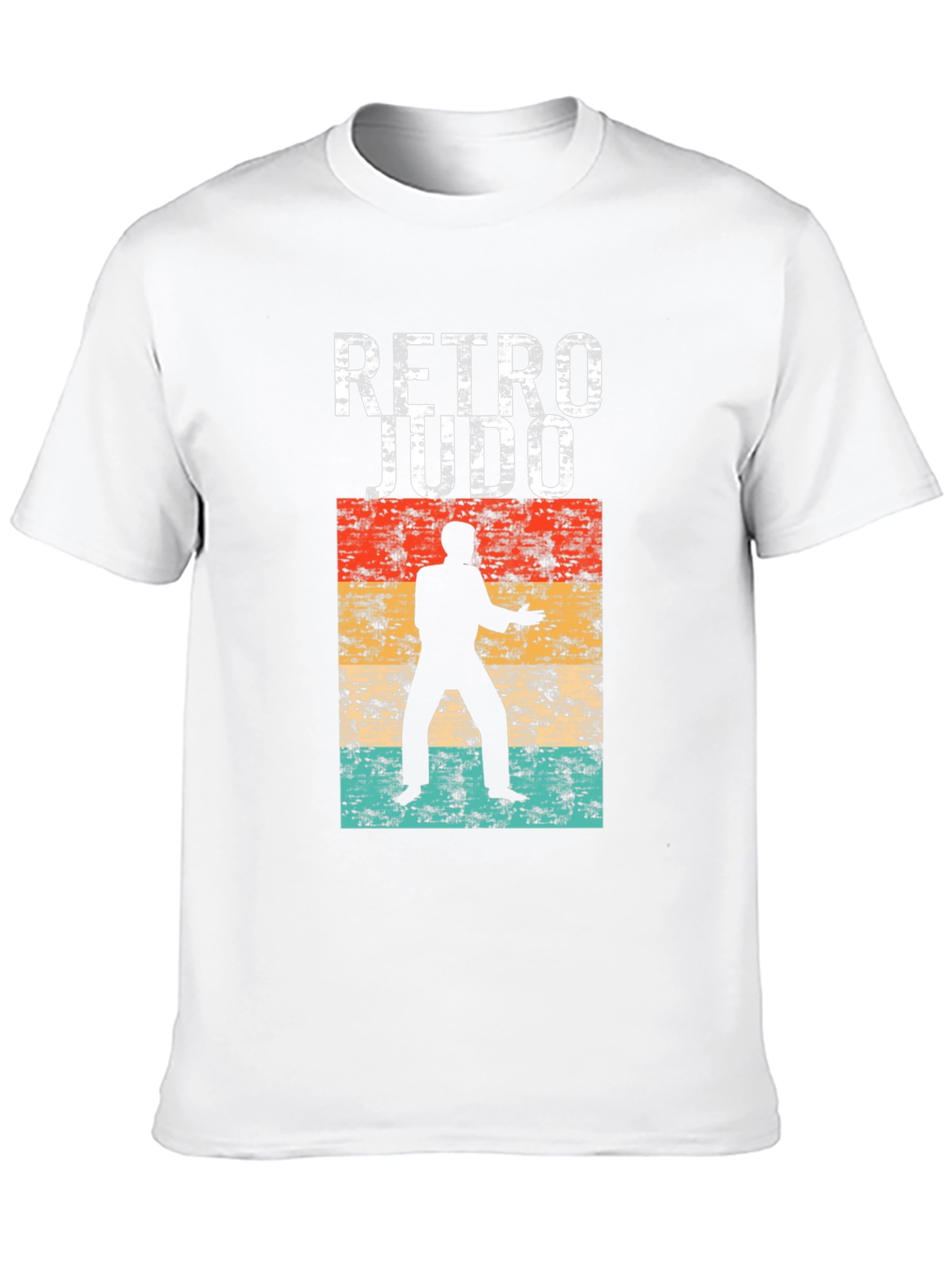 Retro Judo Graphic Tee - Martial Arts T-Shirt