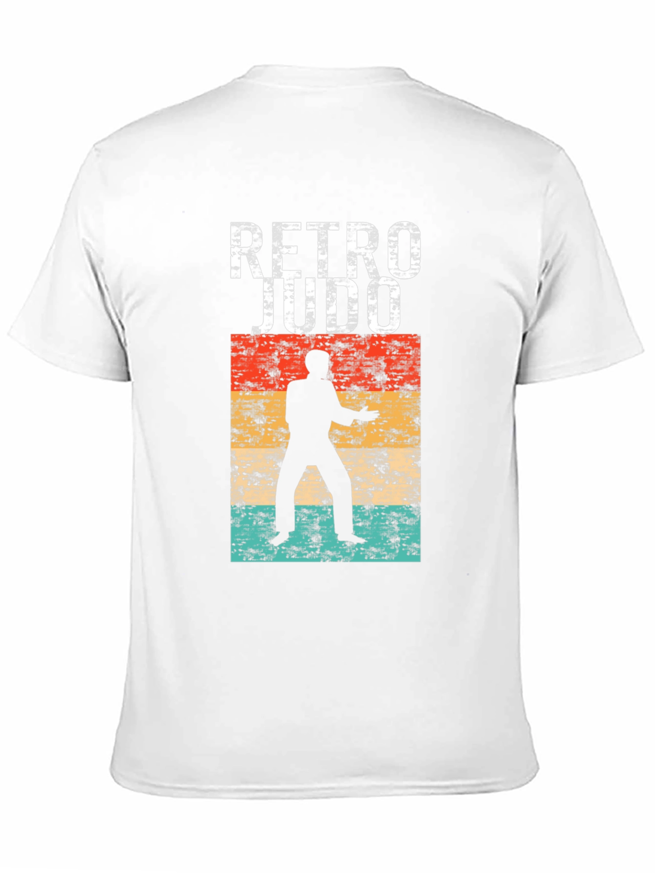 Retro Judo Graphic Tee - Martial Arts T-Shirt