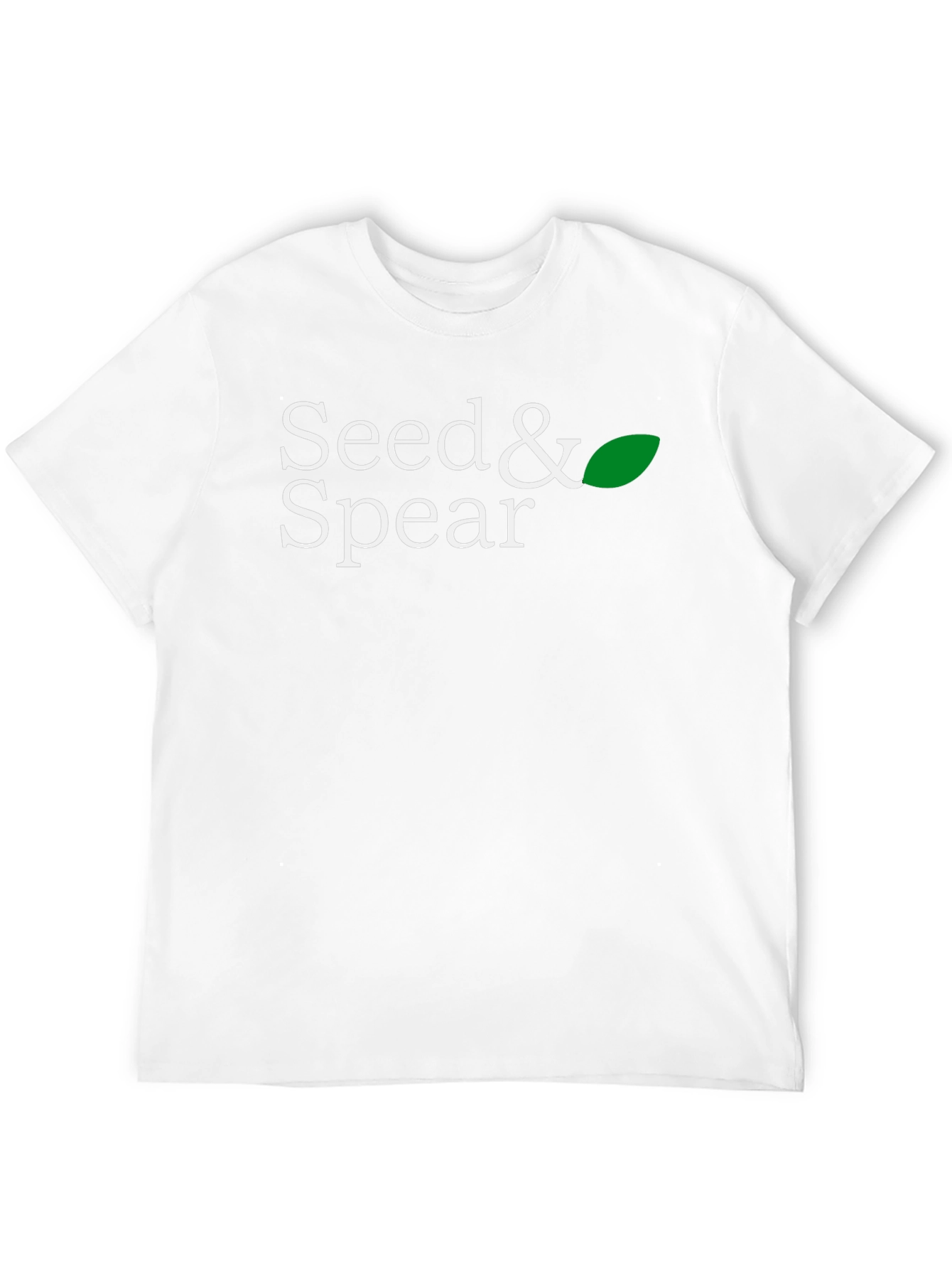 Seed & Spear Black Graphic T-Shirt