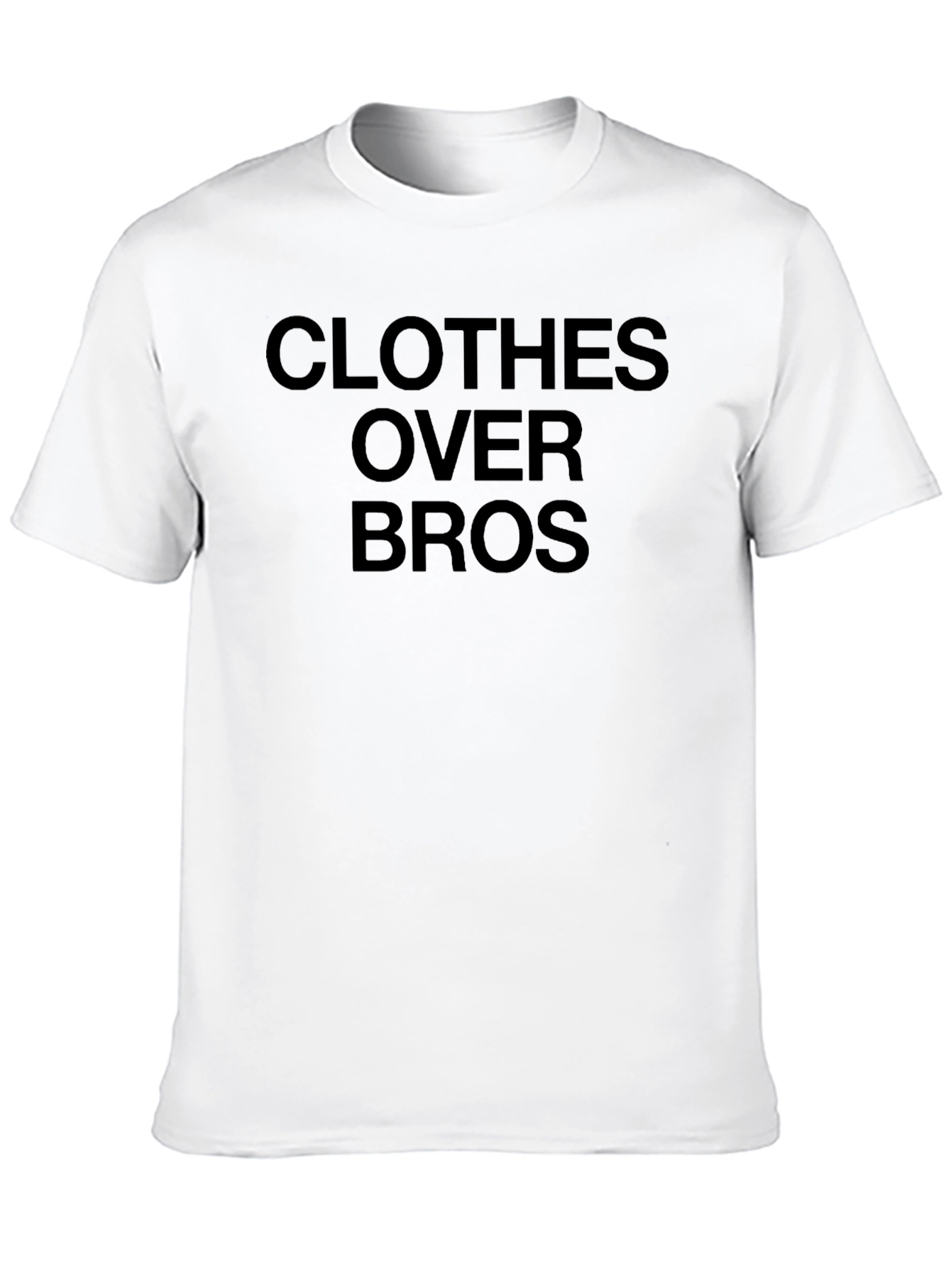 Clothes Over Bros Graphic Tee - Black Cotton