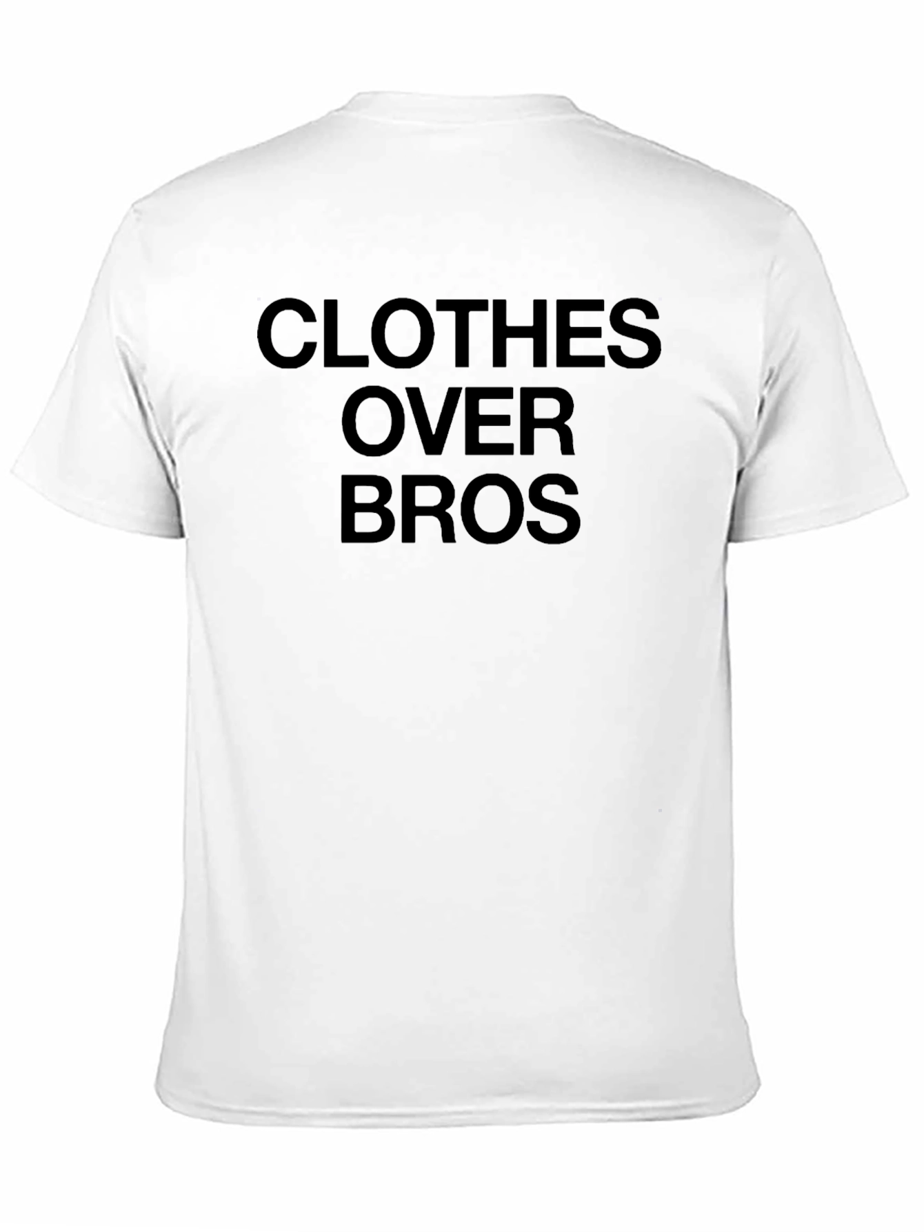 Clothes Over Bros Graphic Tee - Black Cotton