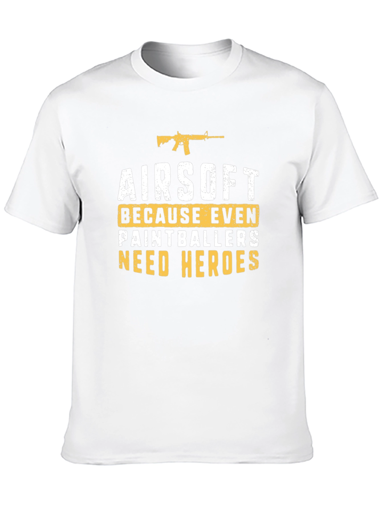 Airsoft Heroes Graphic Tee - Paintball Humor