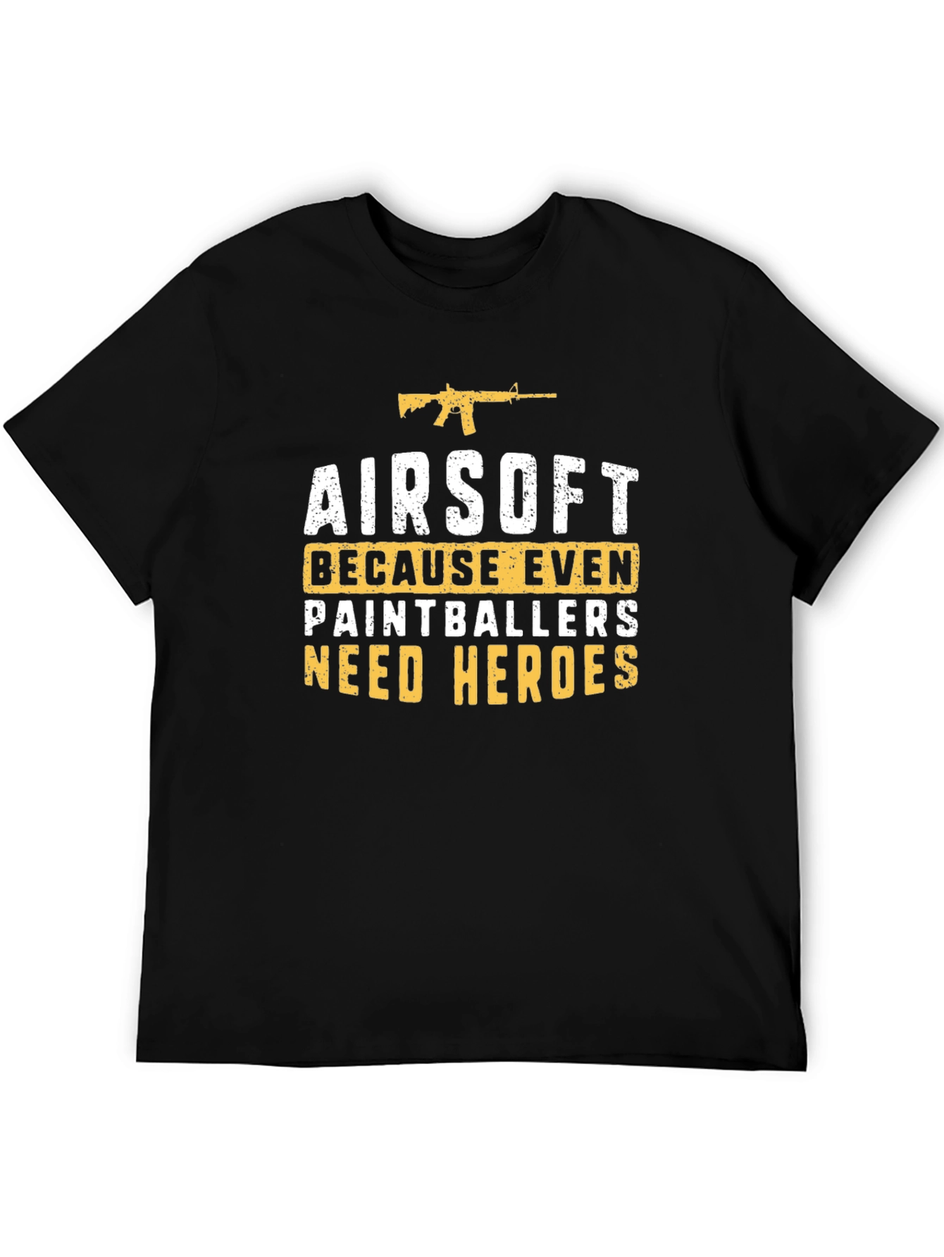 Airsoft Heroes Graphic Tee - Paintball Humor