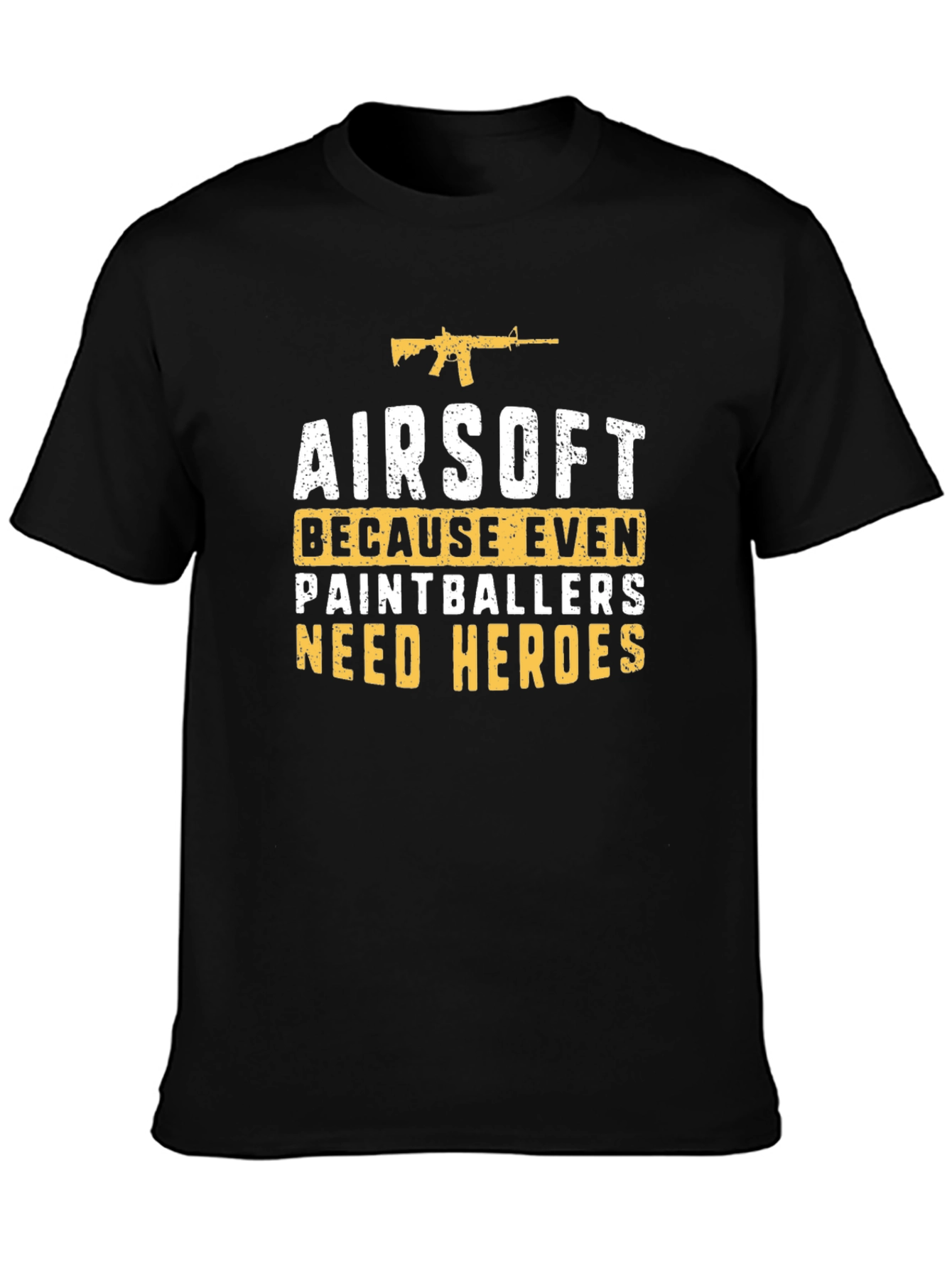 Airsoft Heroes Graphic Tee - Paintball Humor