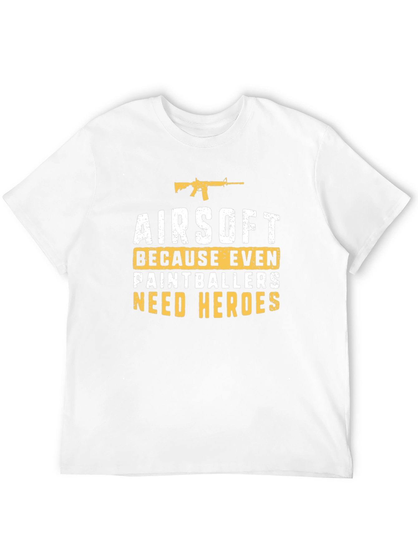 Airsoft Heroes Graphic Tee - Paintball Humor