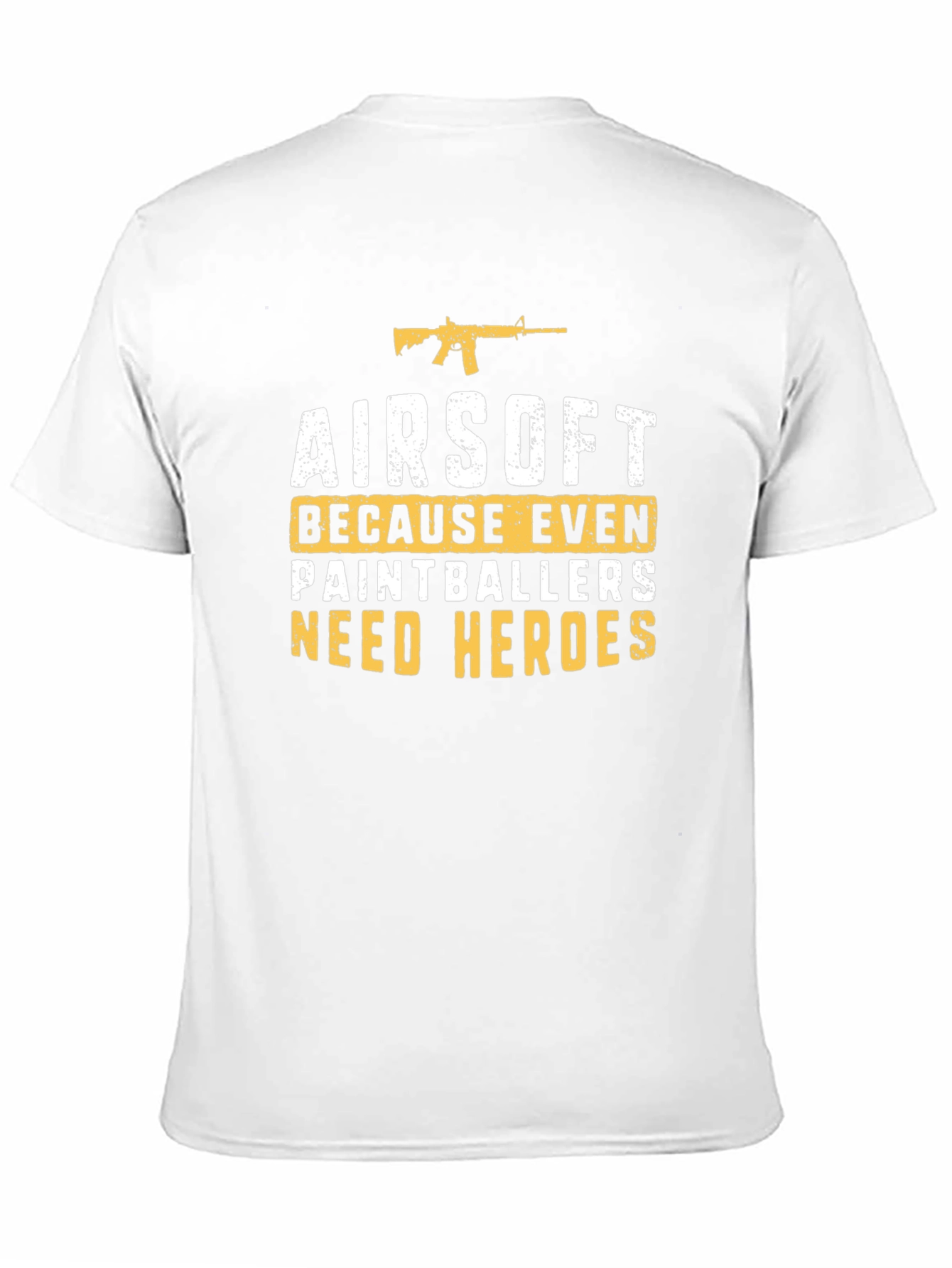 Airsoft Heroes Graphic Tee - Paintball Humor