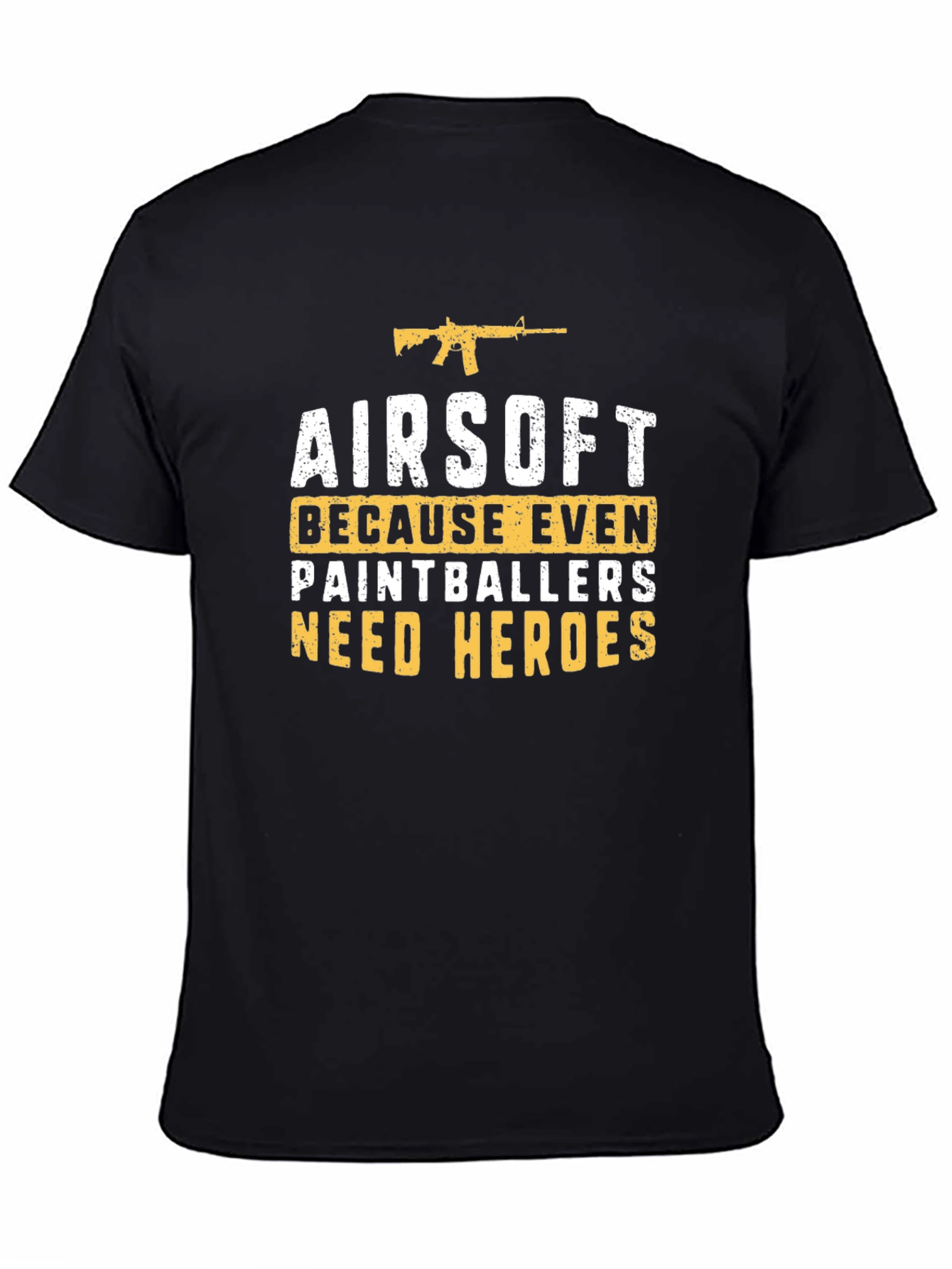 Airsoft Heroes Graphic Tee - Paintball Humor