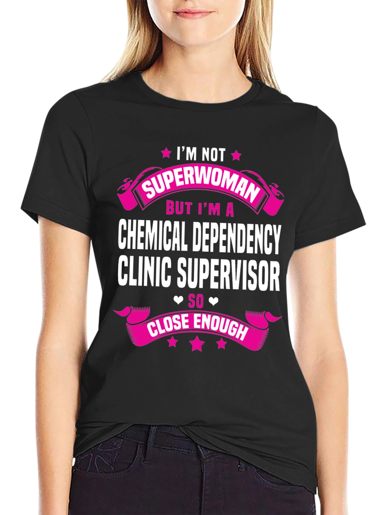 Chemical Dependency Clinic Supervisor T-Shirt