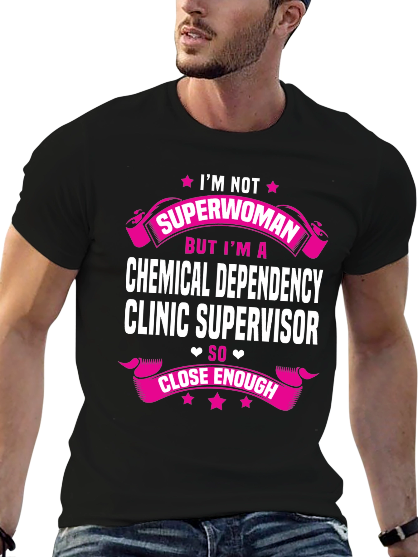 Chemical Dependency Clinic Supervisor T-Shirt