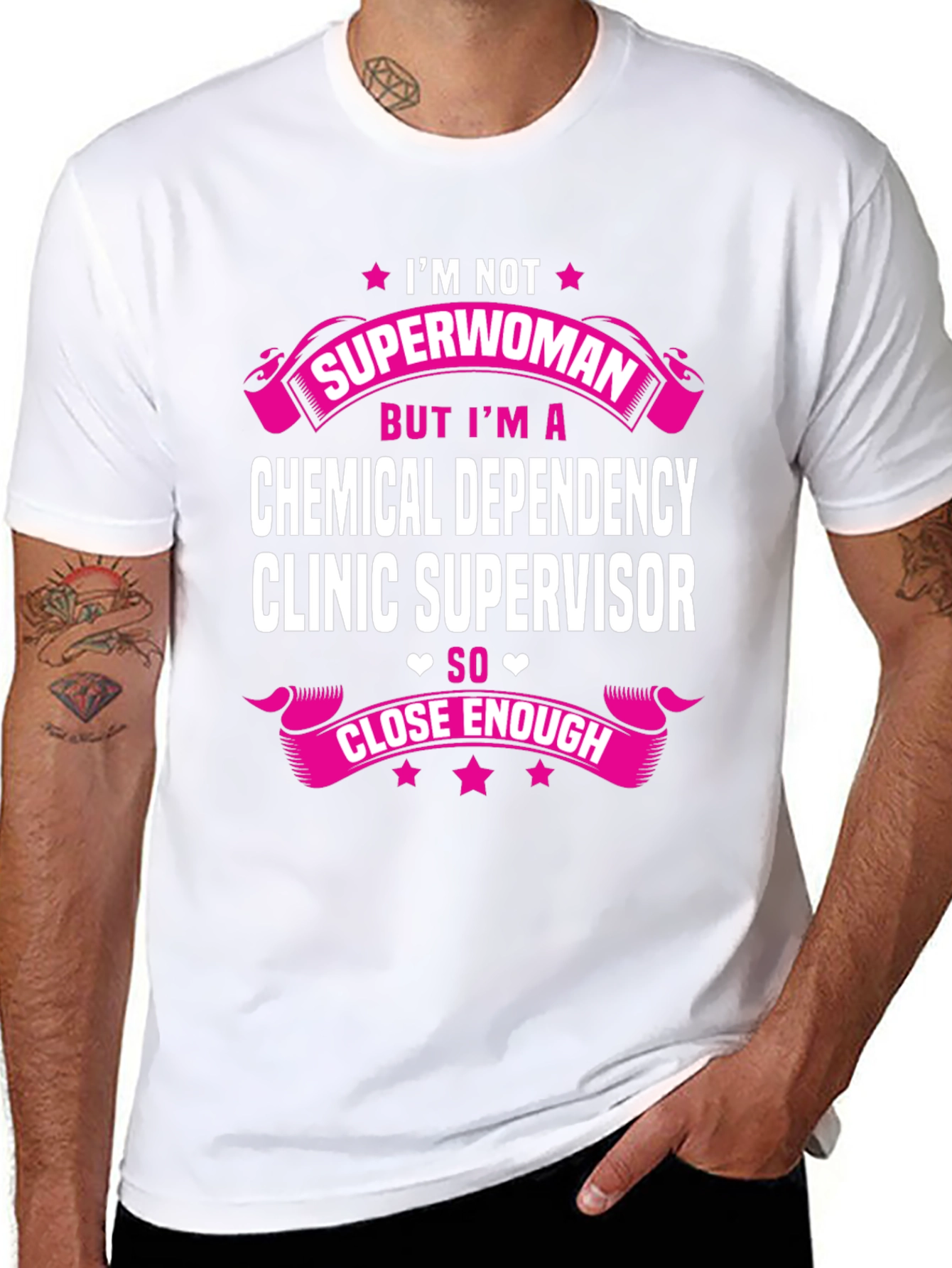Chemical Dependency Clinic Supervisor T-Shirt