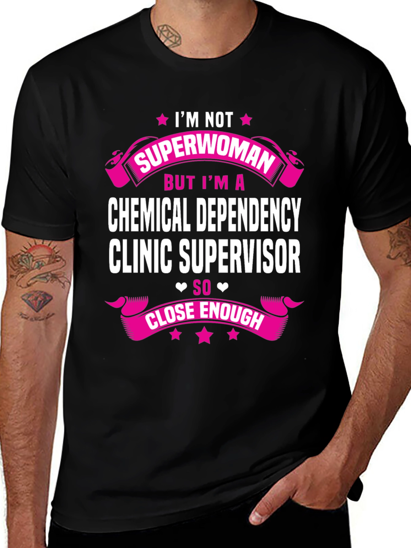 Chemical Dependency Clinic Supervisor T-Shirt