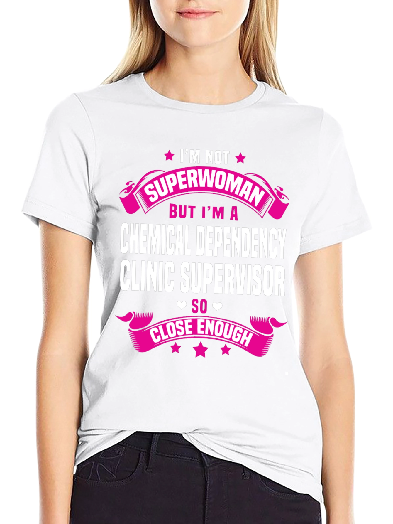 Chemical Dependency Clinic Supervisor T-Shirt