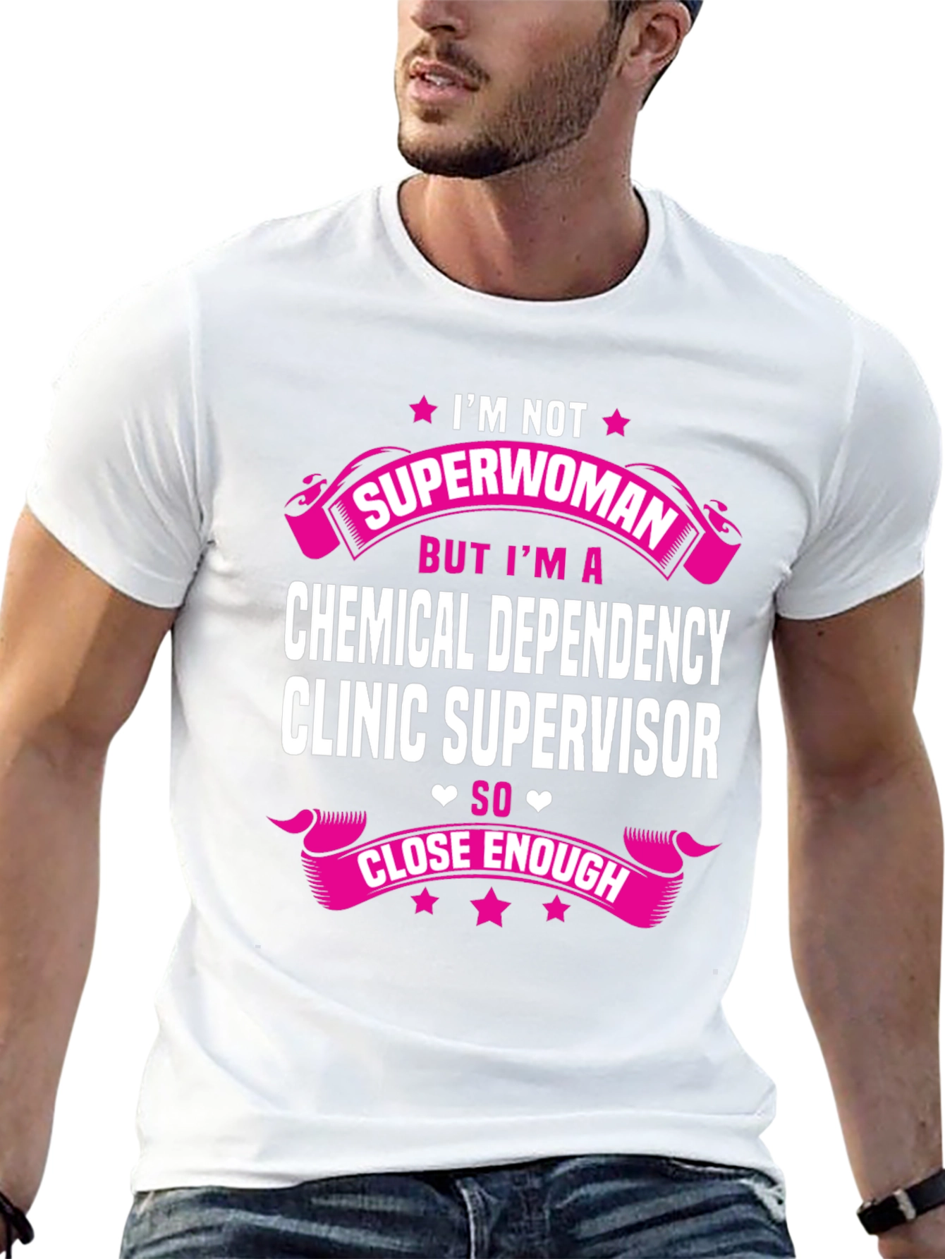 Chemical Dependency Clinic Supervisor T-Shirt
