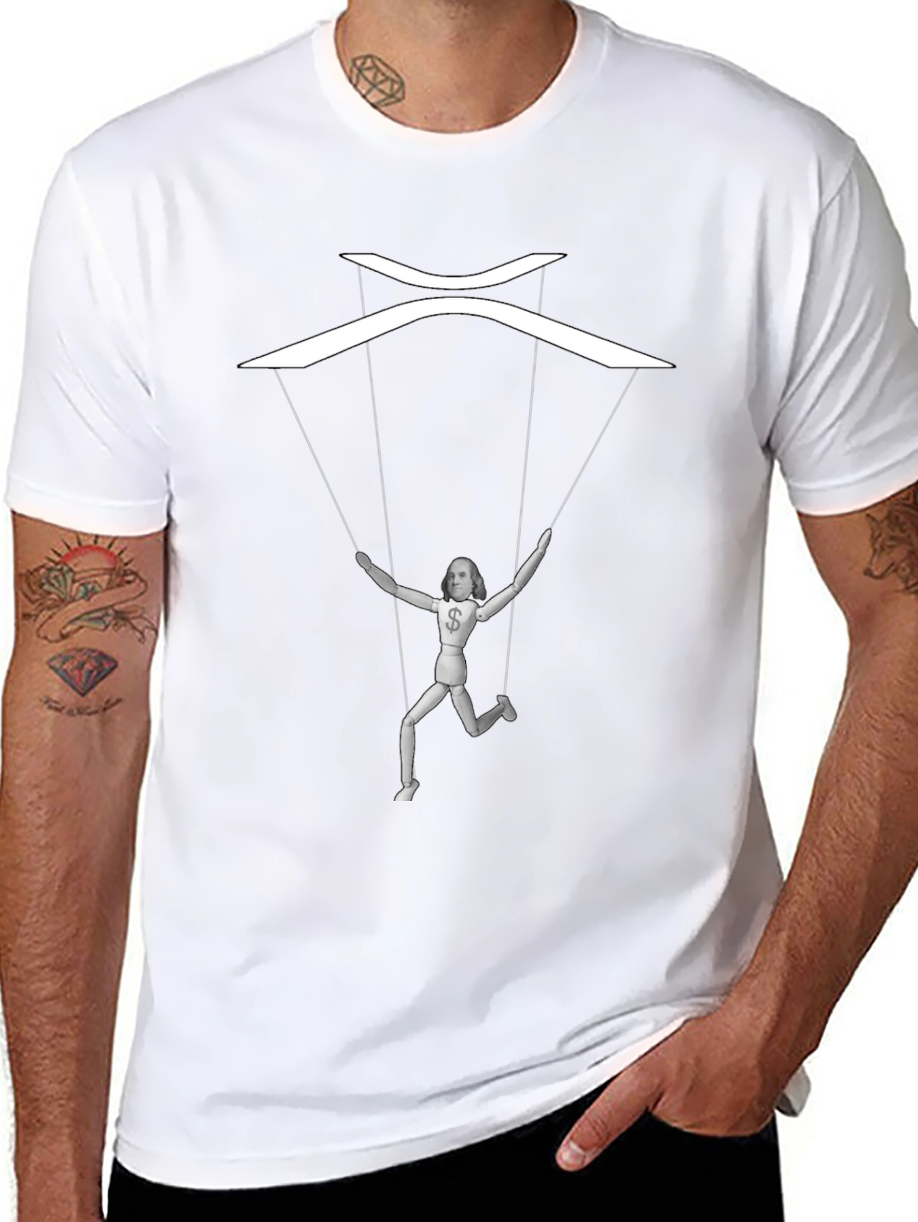 Puppet Master Tee