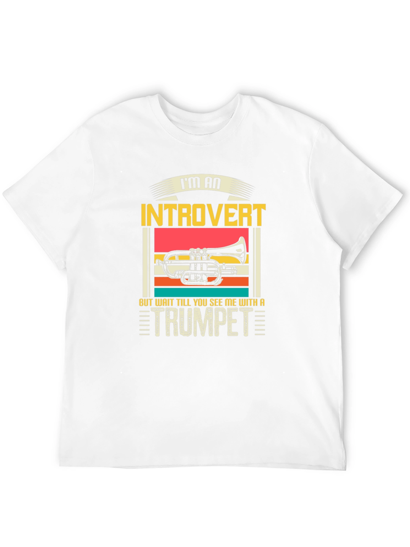 Introvert Trumpet T-Shirt
