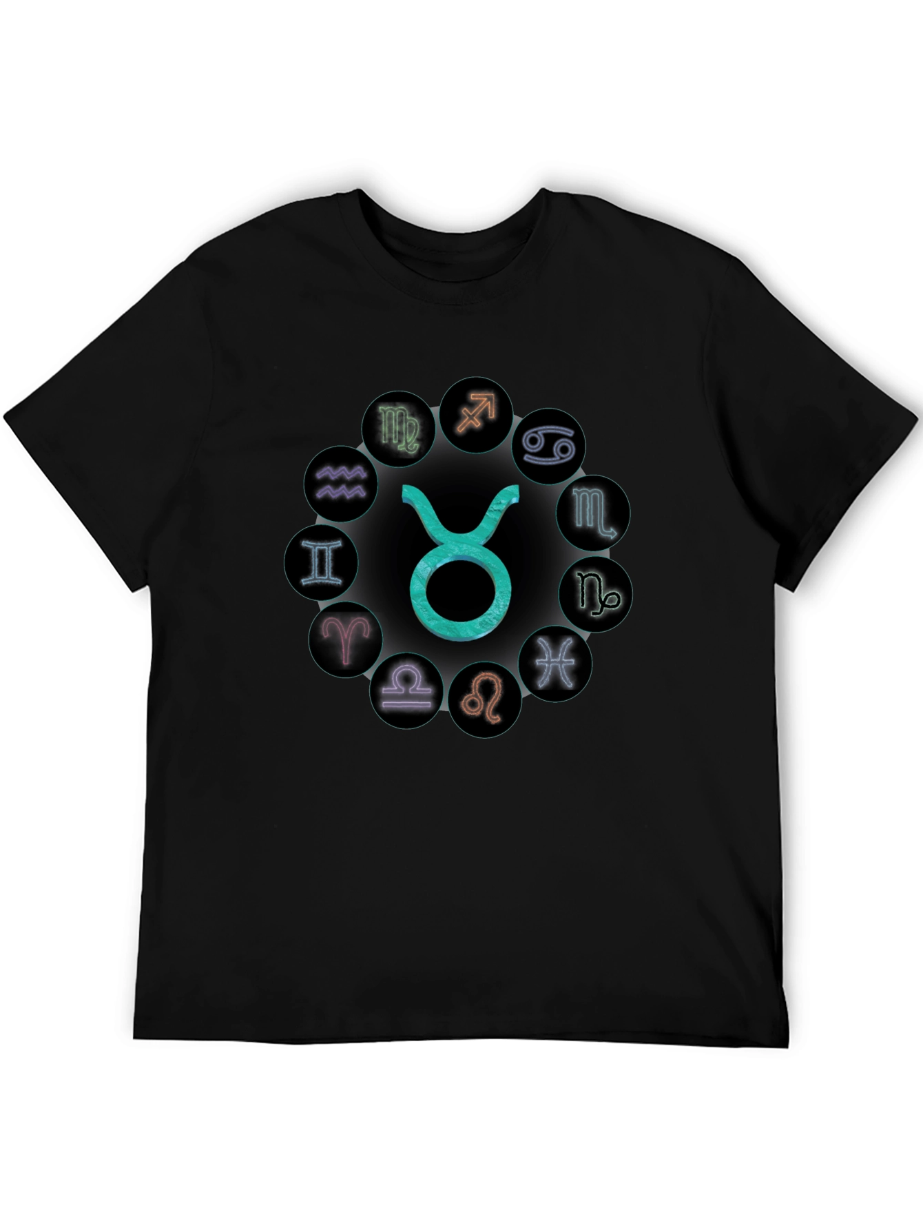 Zodiac Sign T-Shirt - Taurus Astrology Tee