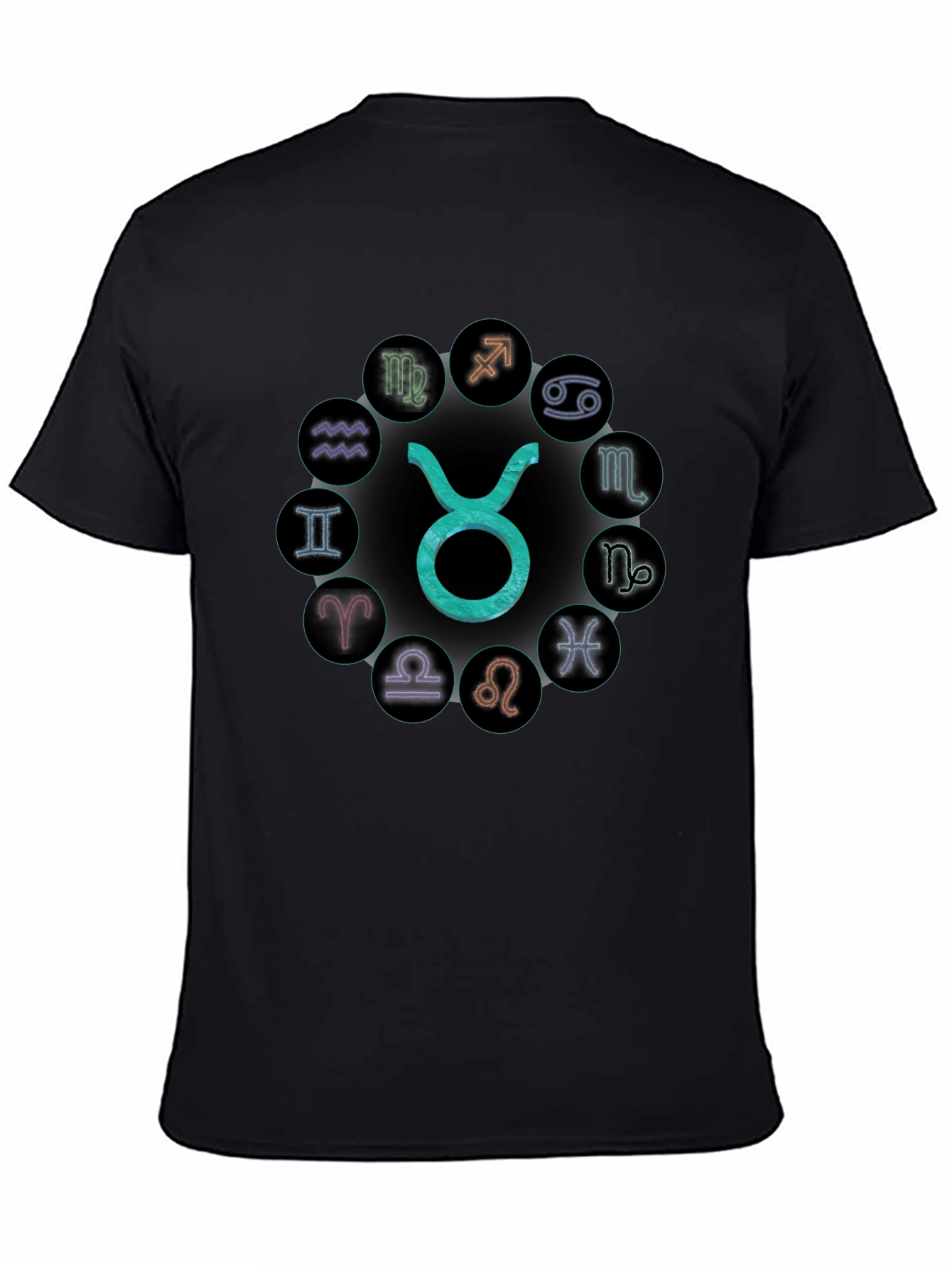 Zodiac Sign T-Shirt - Taurus Astrology Tee