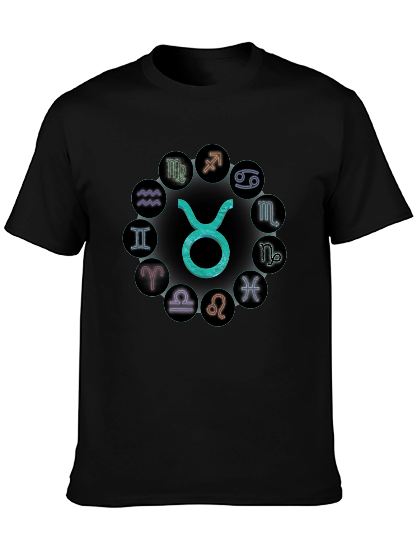 Zodiac Sign T-Shirt - Taurus Astrology Tee