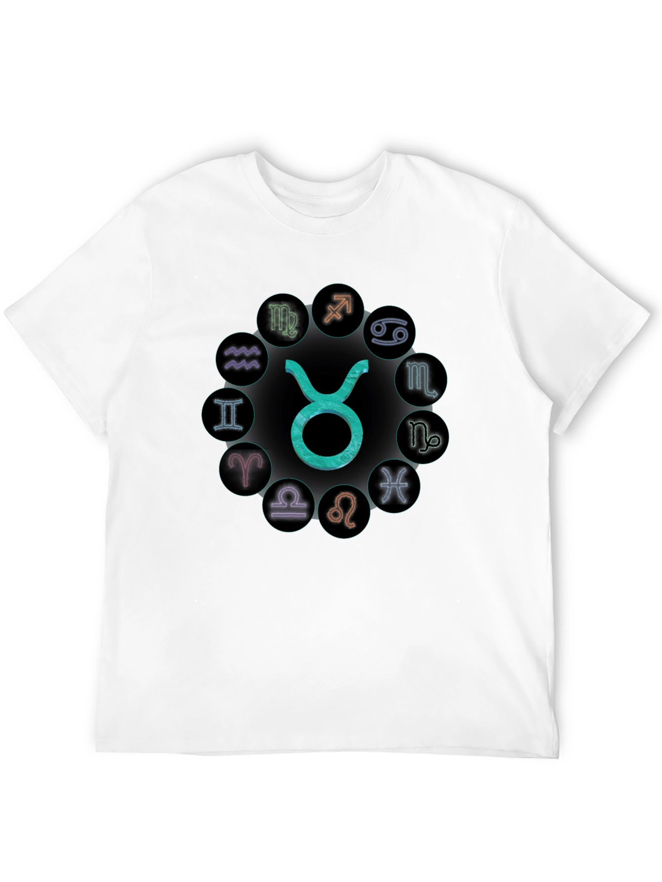 Zodiac Sign T-Shirt - Taurus Astrology Tee