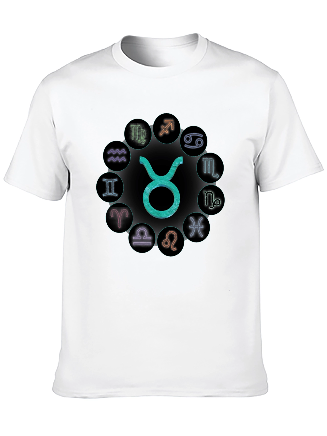 Zodiac Sign T-Shirt - Taurus Astrology Tee