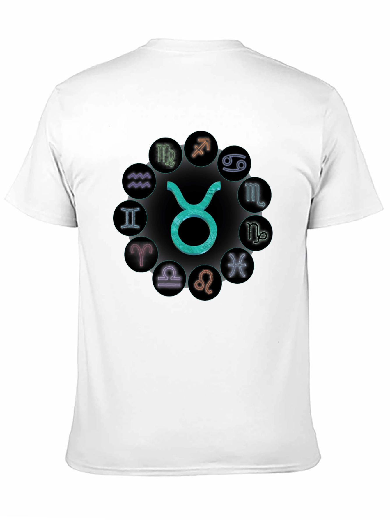 Zodiac Sign T-Shirt - Taurus Astrology Tee
