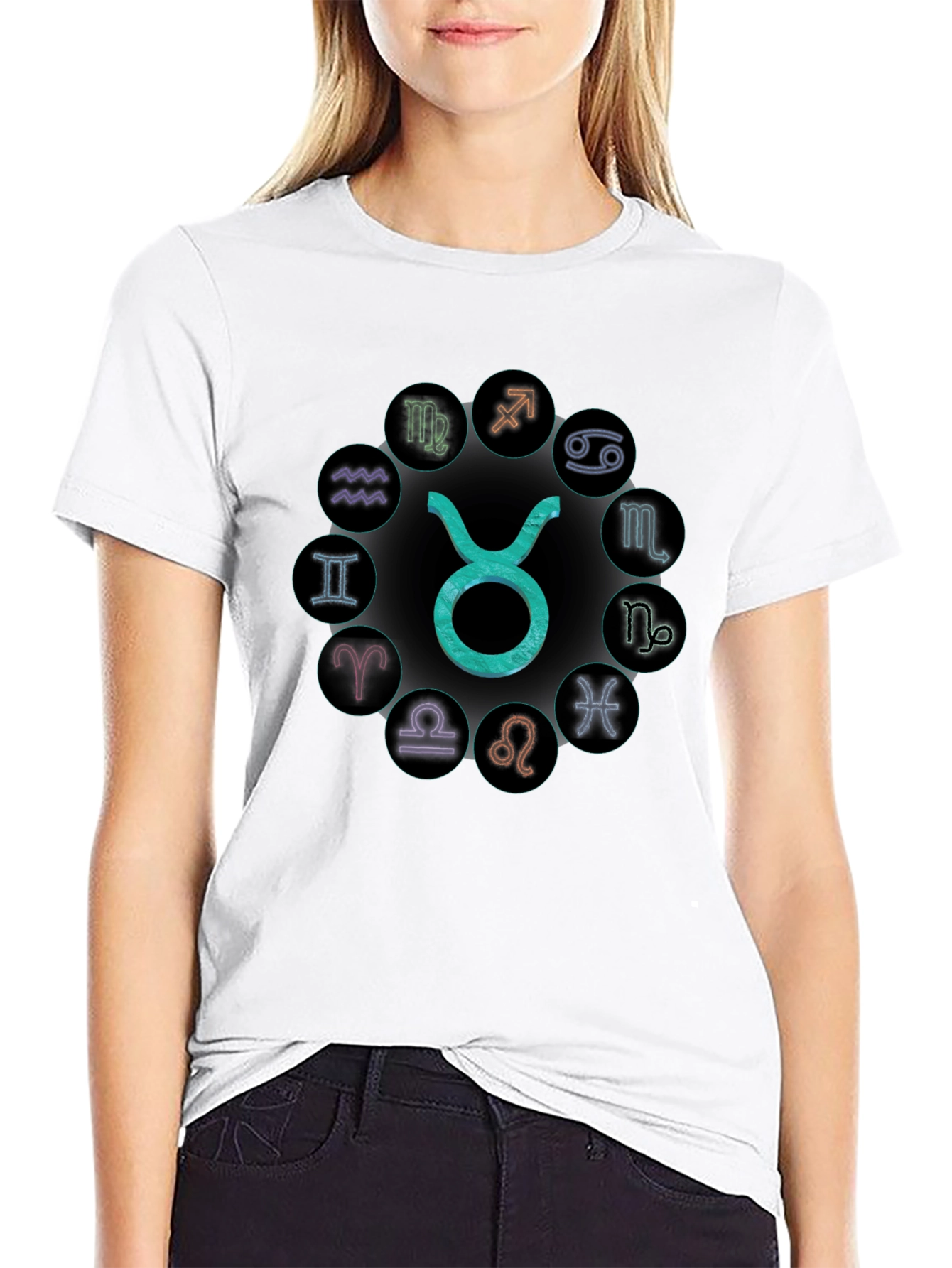 Zodiac Sign T-Shirt - Taurus Astrology Tee