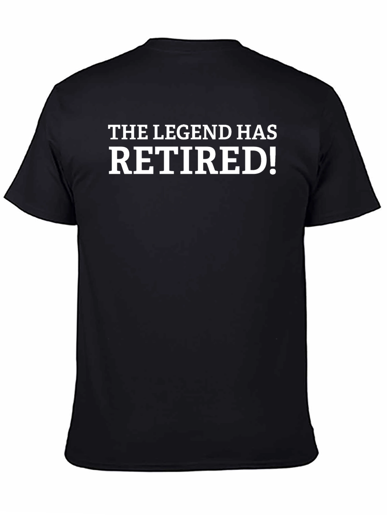 The Legend Has Retired! Graphic Tee