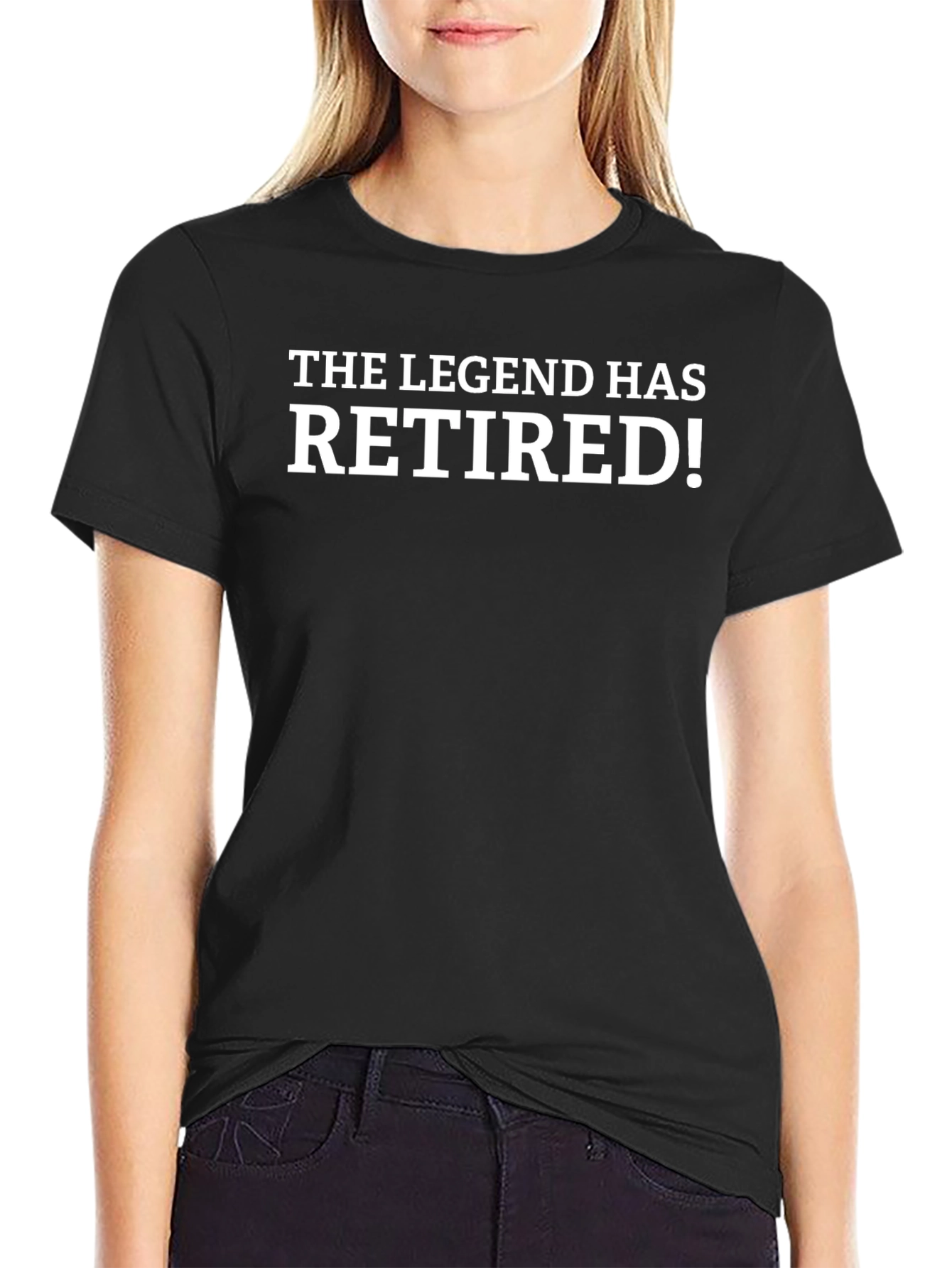 The Legend Has Retired! Graphic Tee