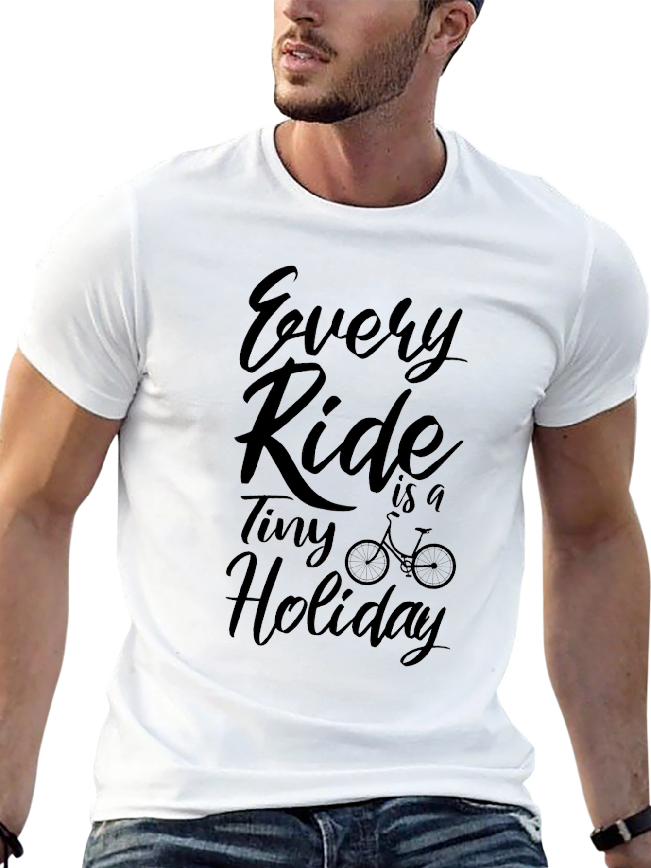 Every Ride is a Tiny Holiday Graphic Tee
