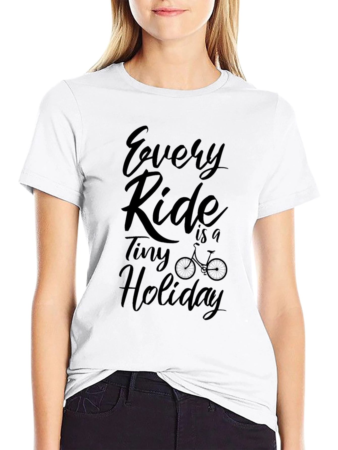 Every Ride is a Tiny Holiday Graphic Tee