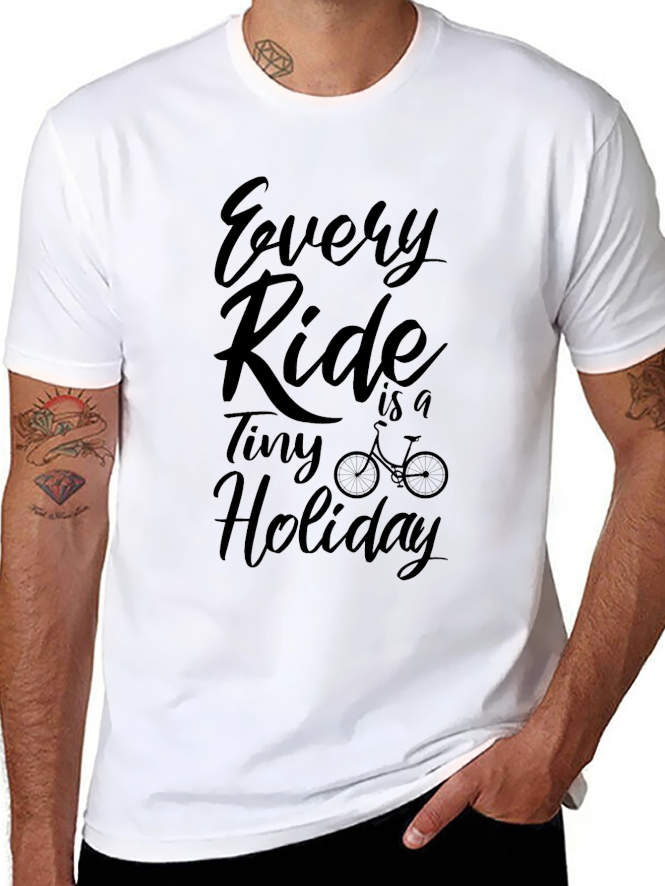 Every Ride is a Tiny Holiday Graphic Tee