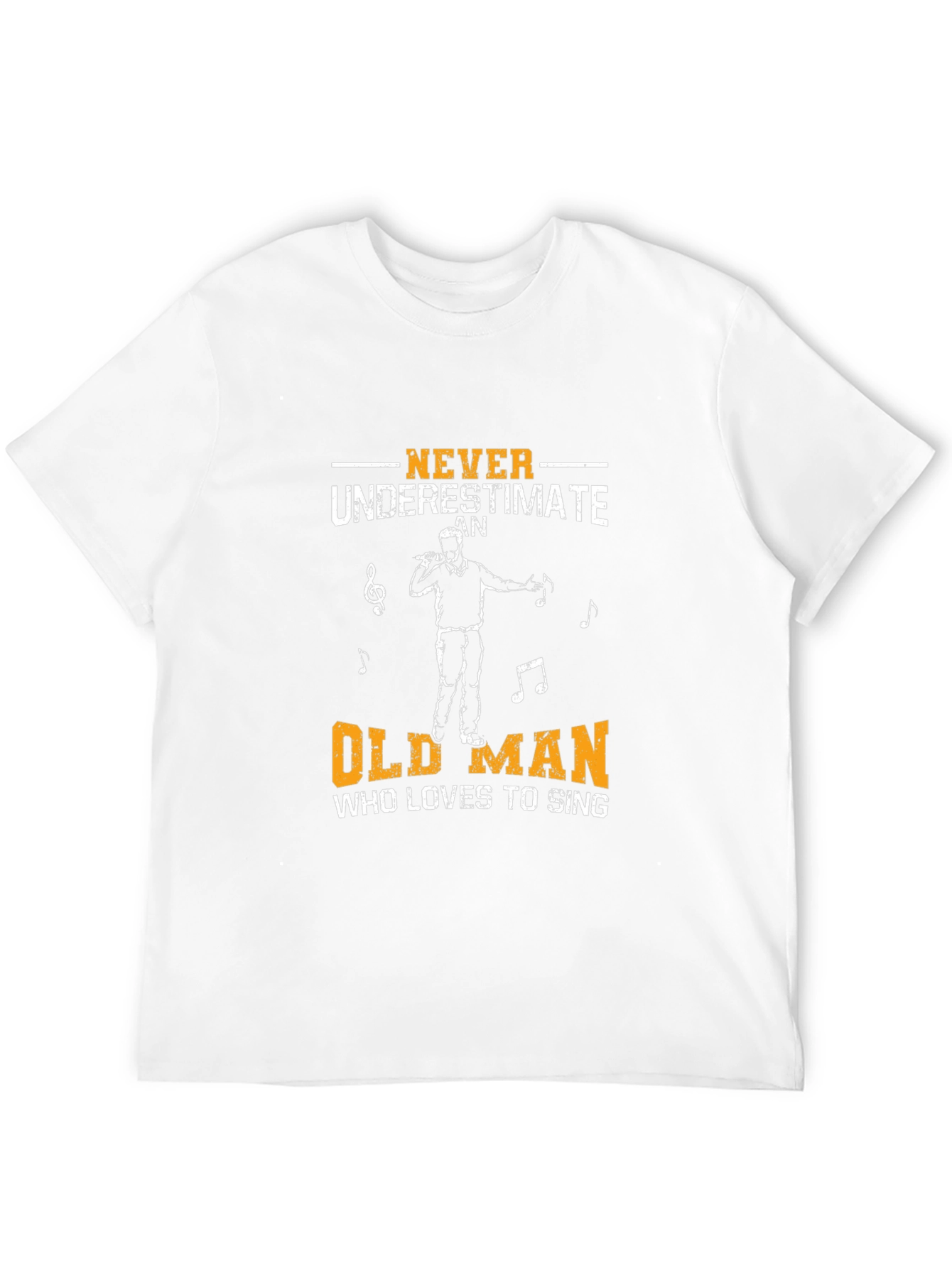 Never Underestimate an Old Man T-Shirt