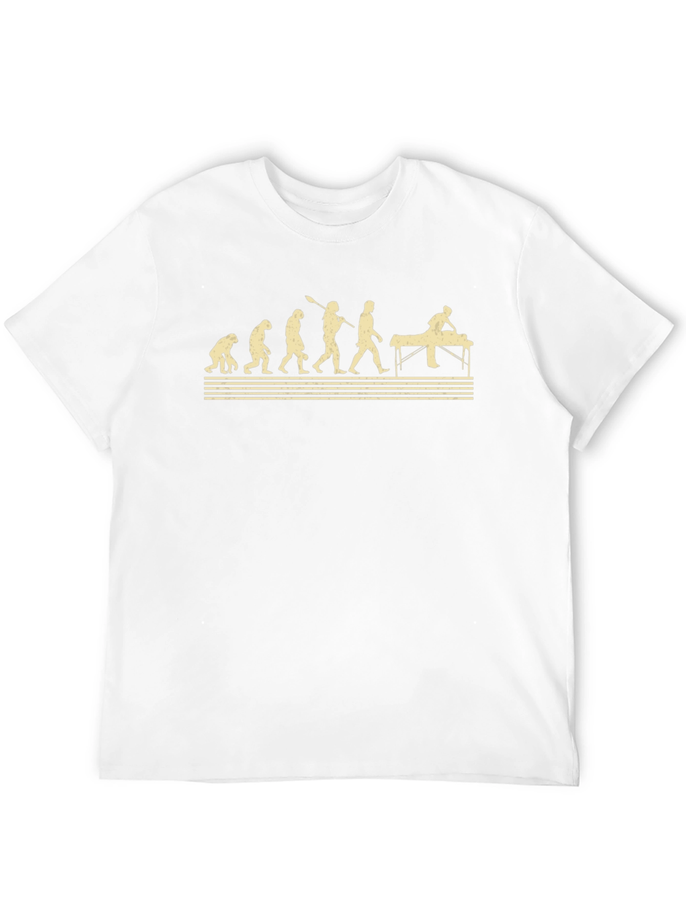 Evolution of Massage Therapist Funny T-Shirt