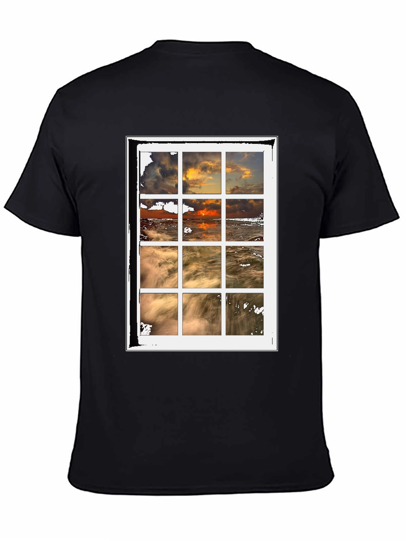 Window to the Sea Graphic Tee