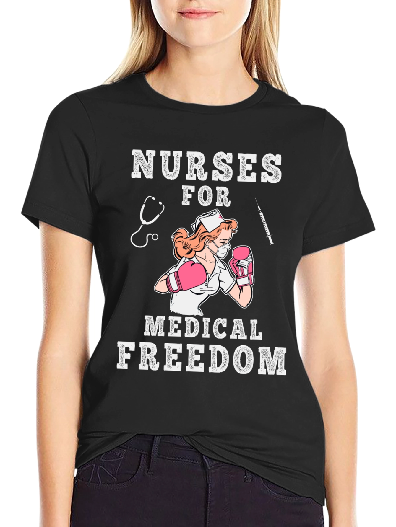 Nurses For Medical Freedom T-Shirt
