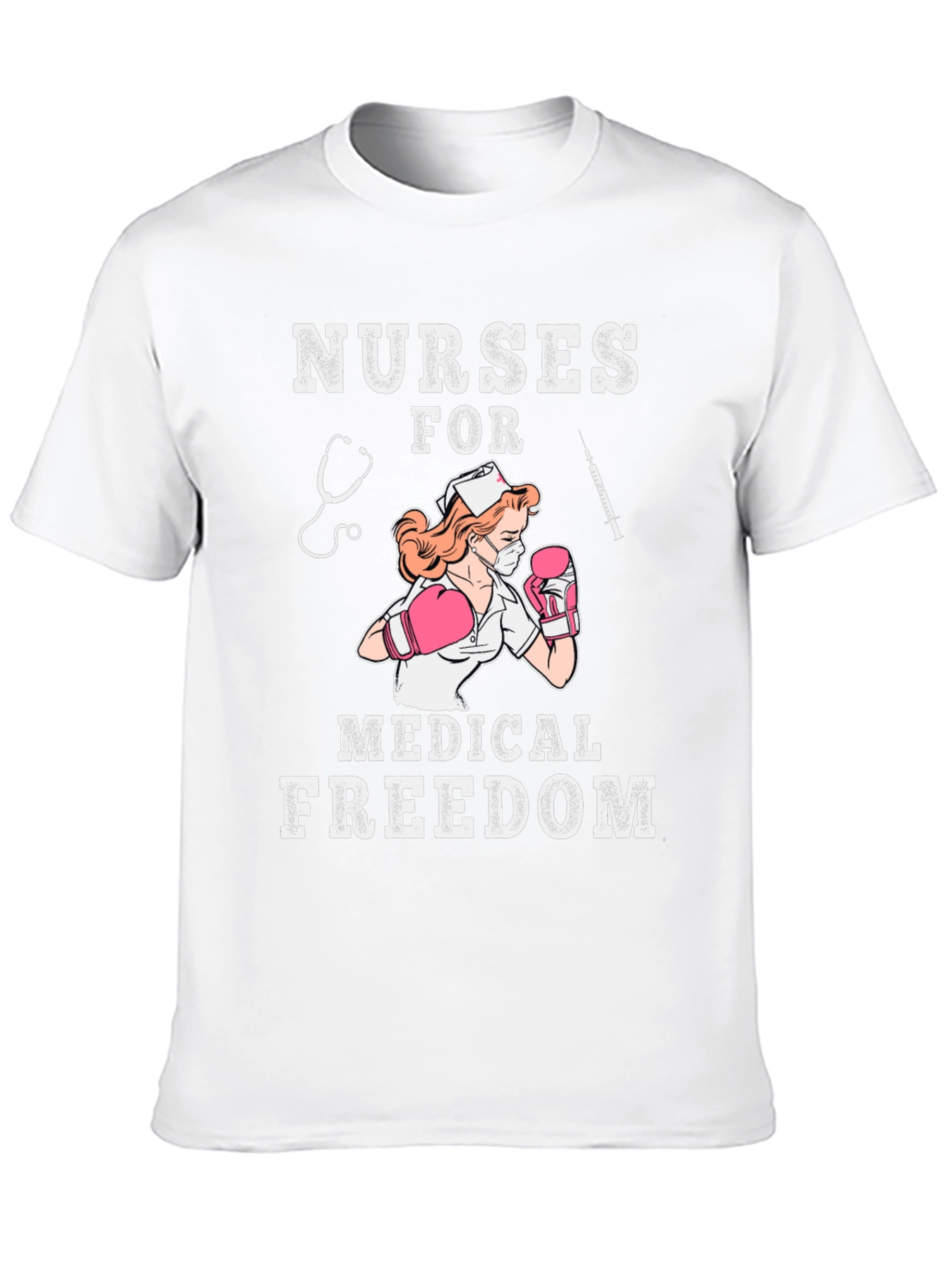 Nurses For Medical Freedom T-Shirt