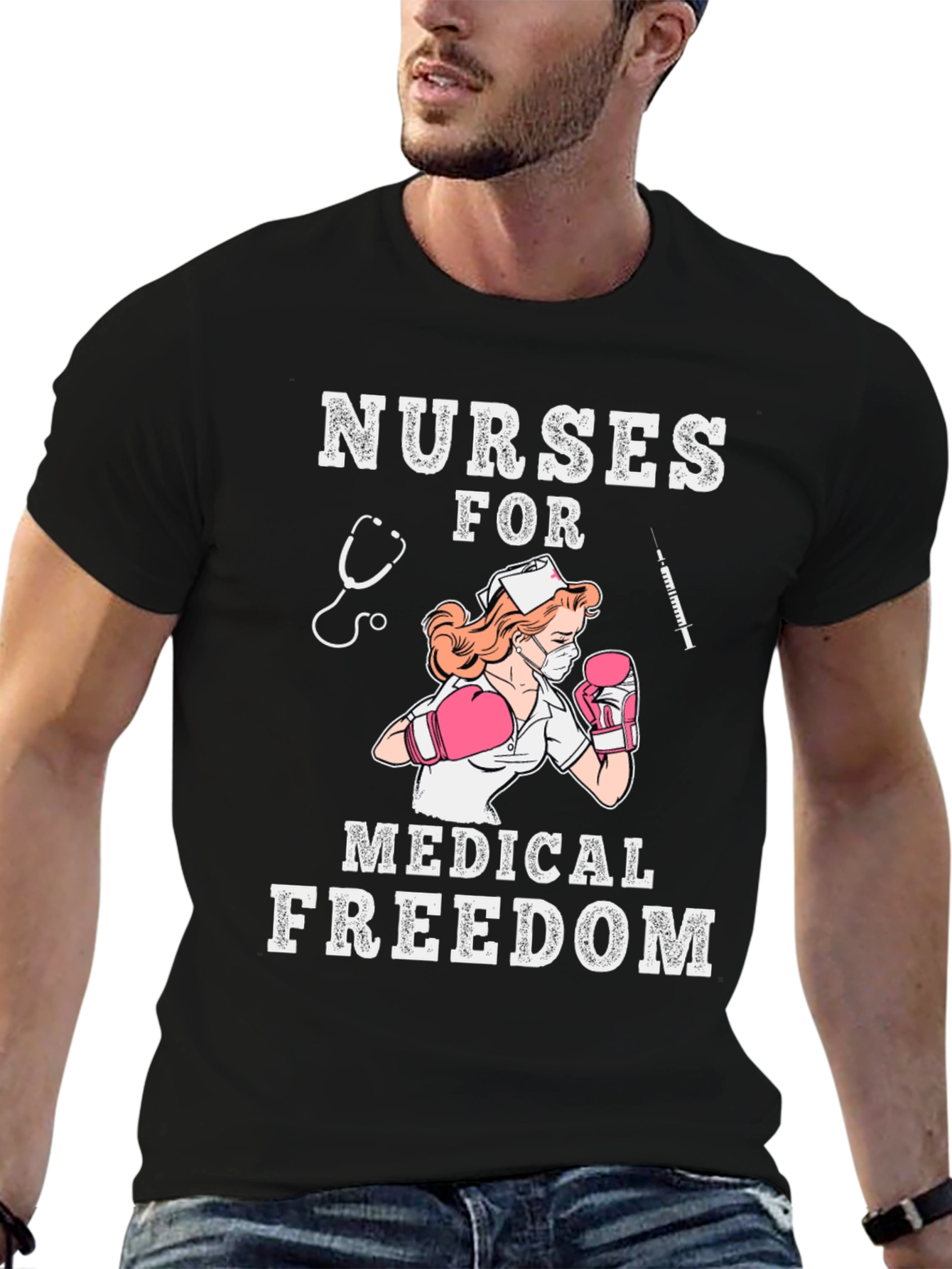 Nurses For Medical Freedom T-Shirt