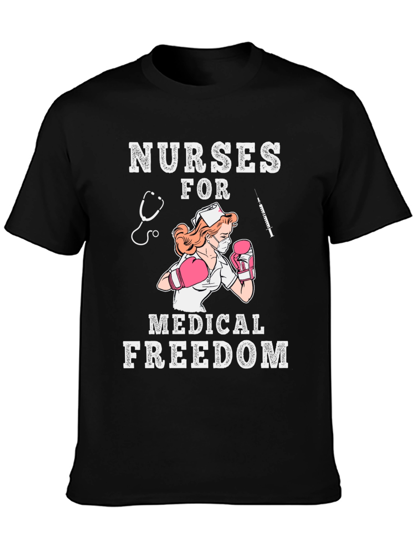 Nurses For Medical Freedom T-Shirt